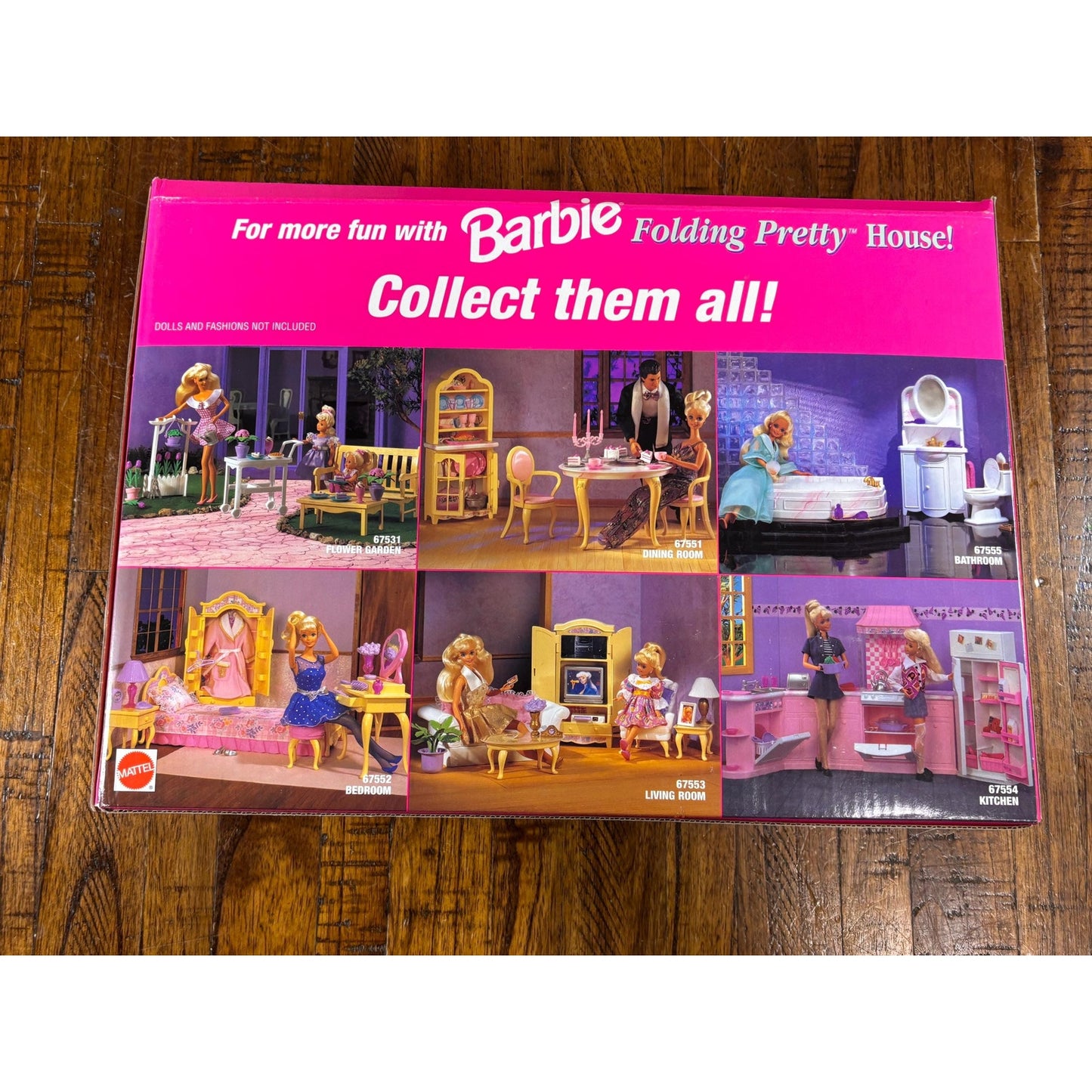 Barbie Bathroom New 1996 Rare Vintage Variant 67555 Tub Vanity Toilet Mattel
