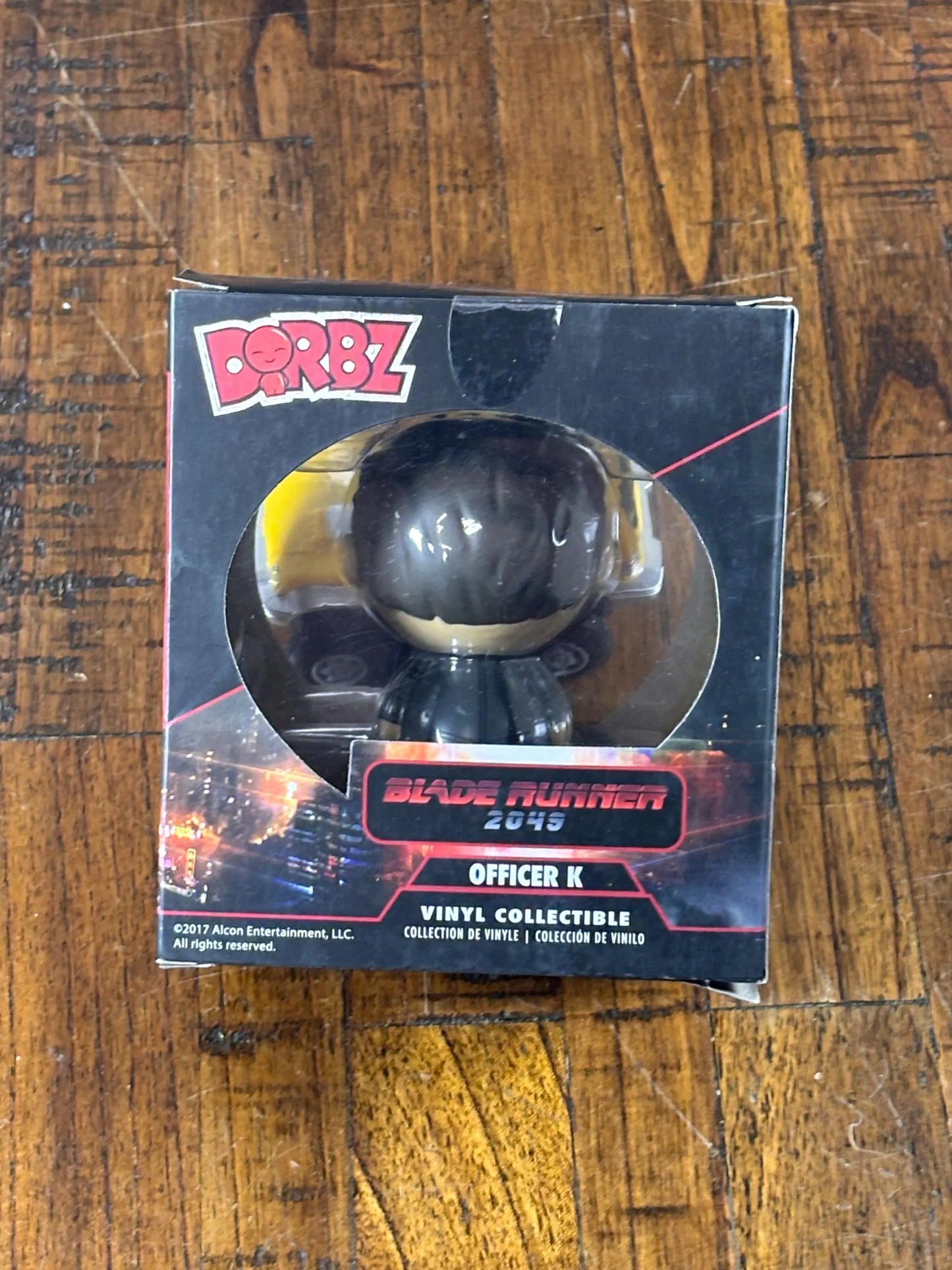 Funko Dorbz Blade Runner 2049 Officer K #378 Vinyl Figure Collectible New Pop