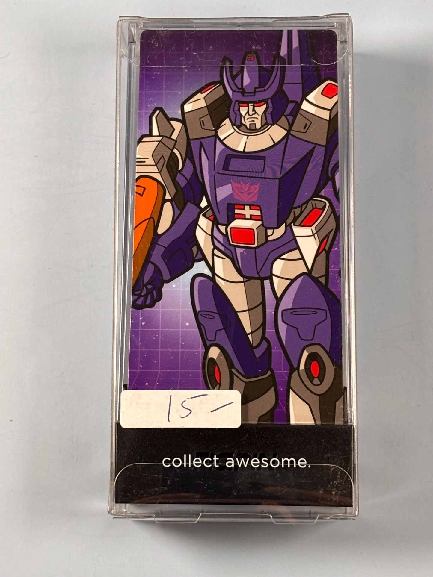 FiGPiN - Transformers Generations - Galvatron Enamel Pin (1176) New