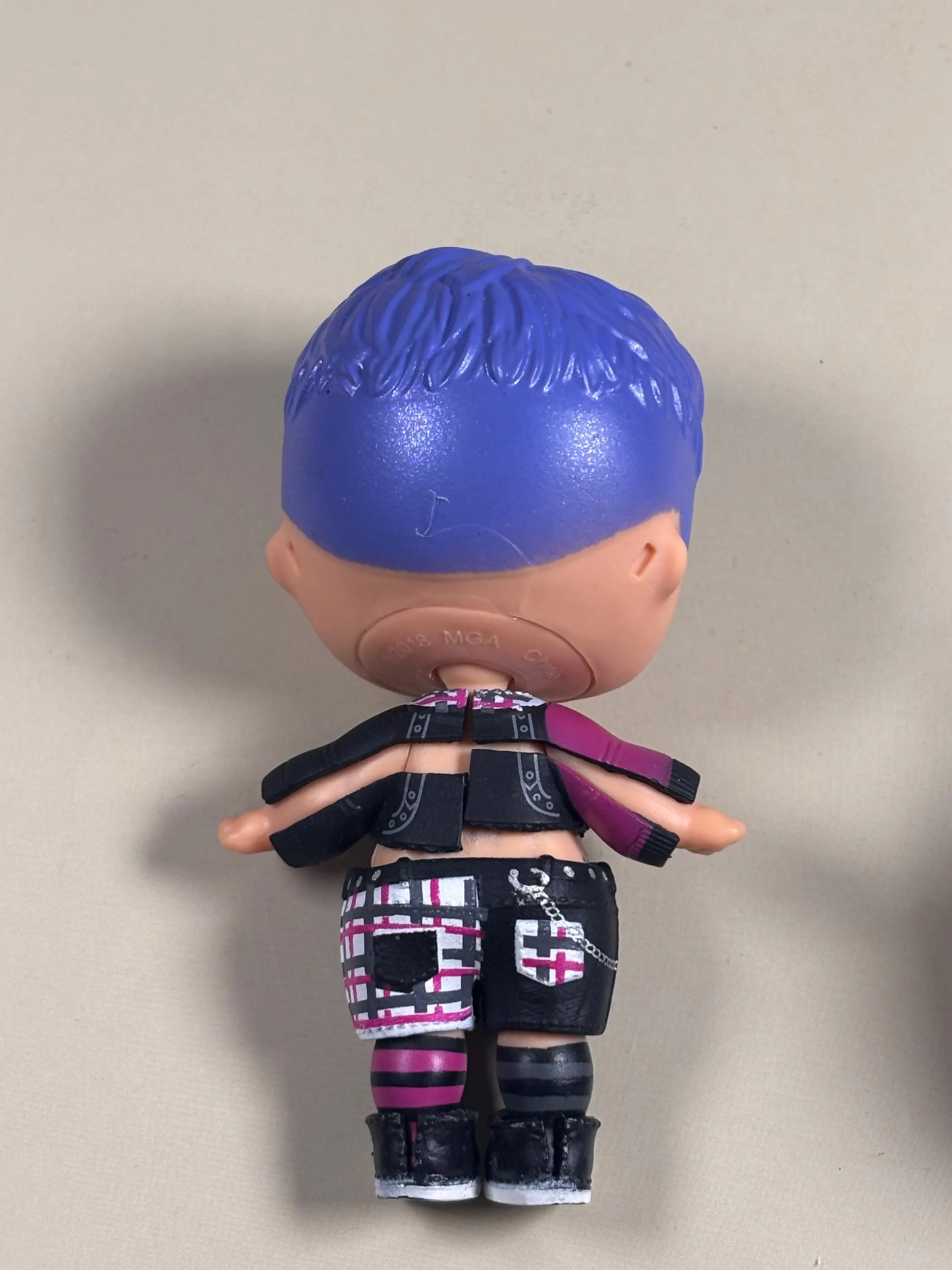 LOL Surprise Midnight Kid Boy Doll w Backpack Figure Limited Edition