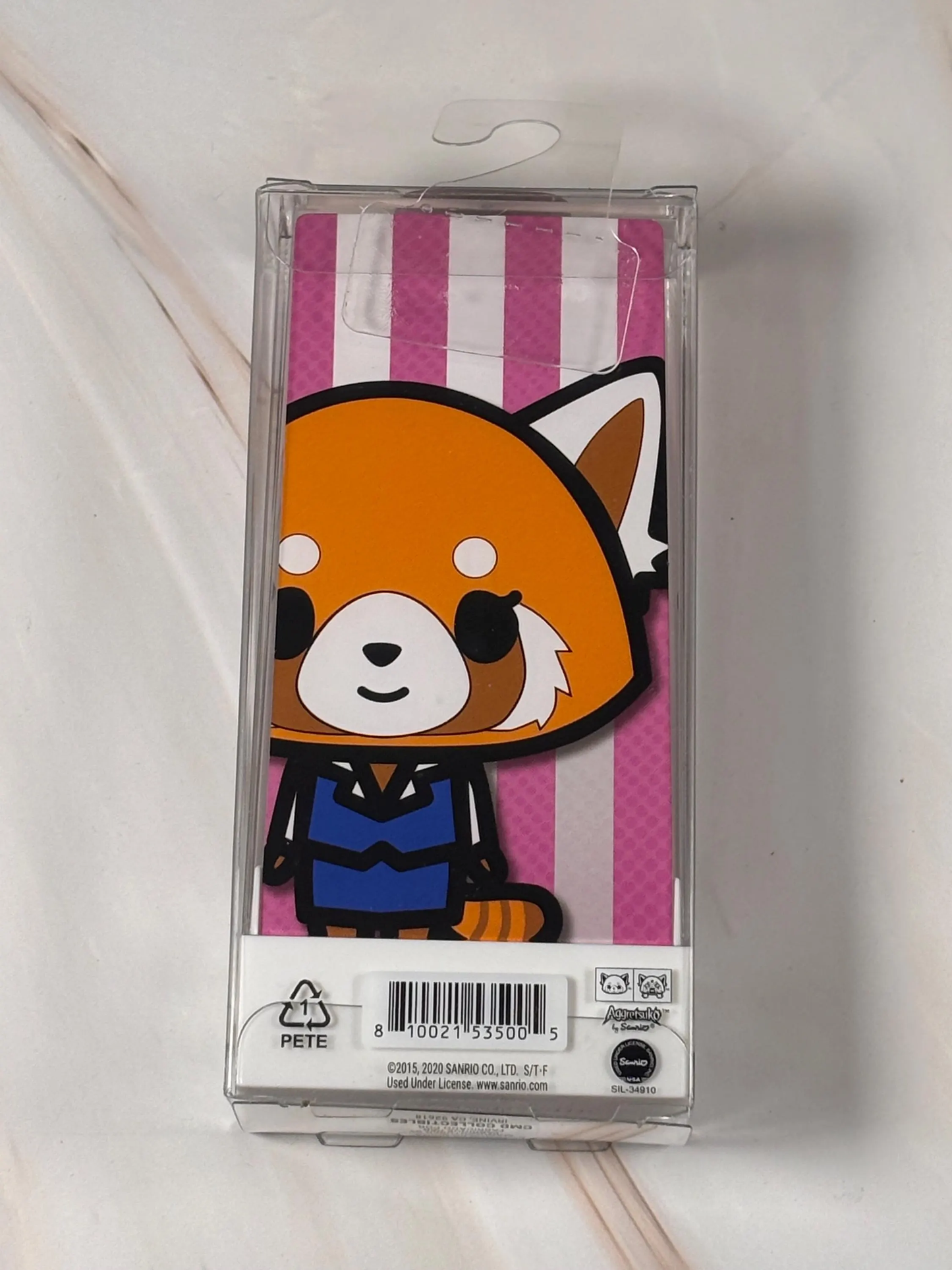 FiGPiN Classic Sanrio Aggrestuko Cat #483 New Collectible Enamel Pin