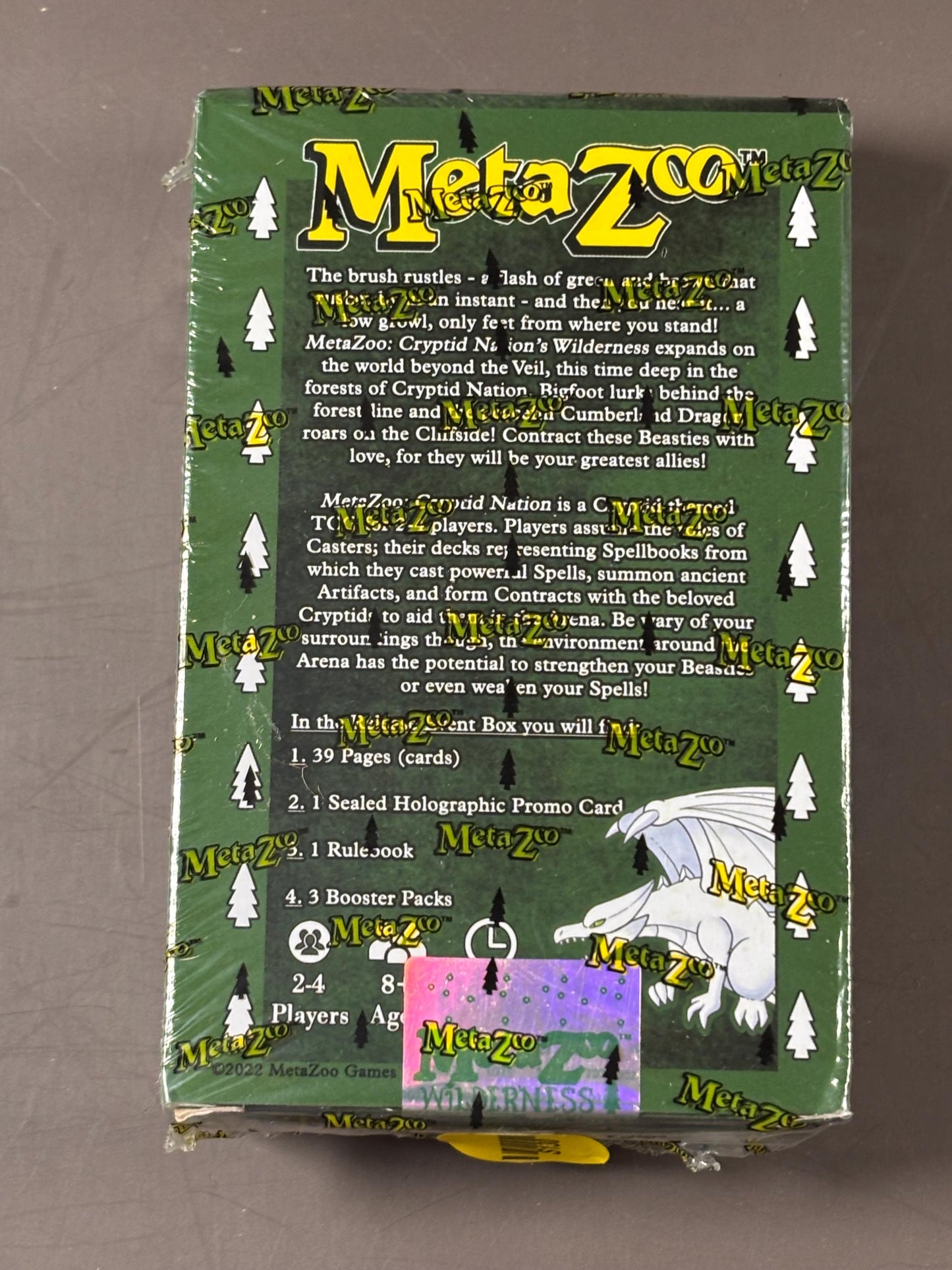 Metazoo Cryptid Nation Wilderness 1st Edition Release Event TCG Trading Card