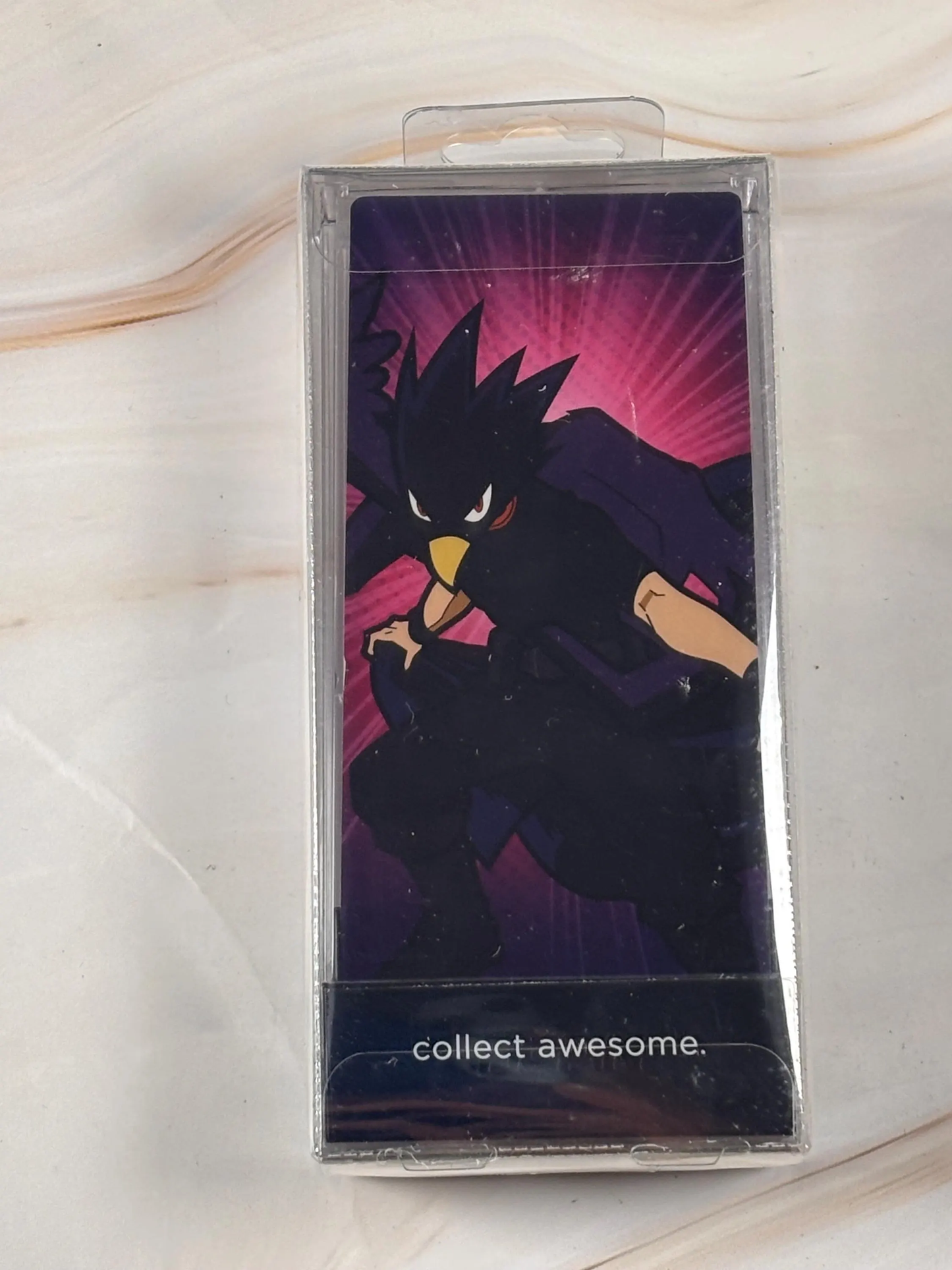 FiGPiN My Hero Academia MHA Fumikage Tokoyami #1164 Glitter Funimation New Collectible Enamel Pin Chalice Collectibles Exclusive /1500