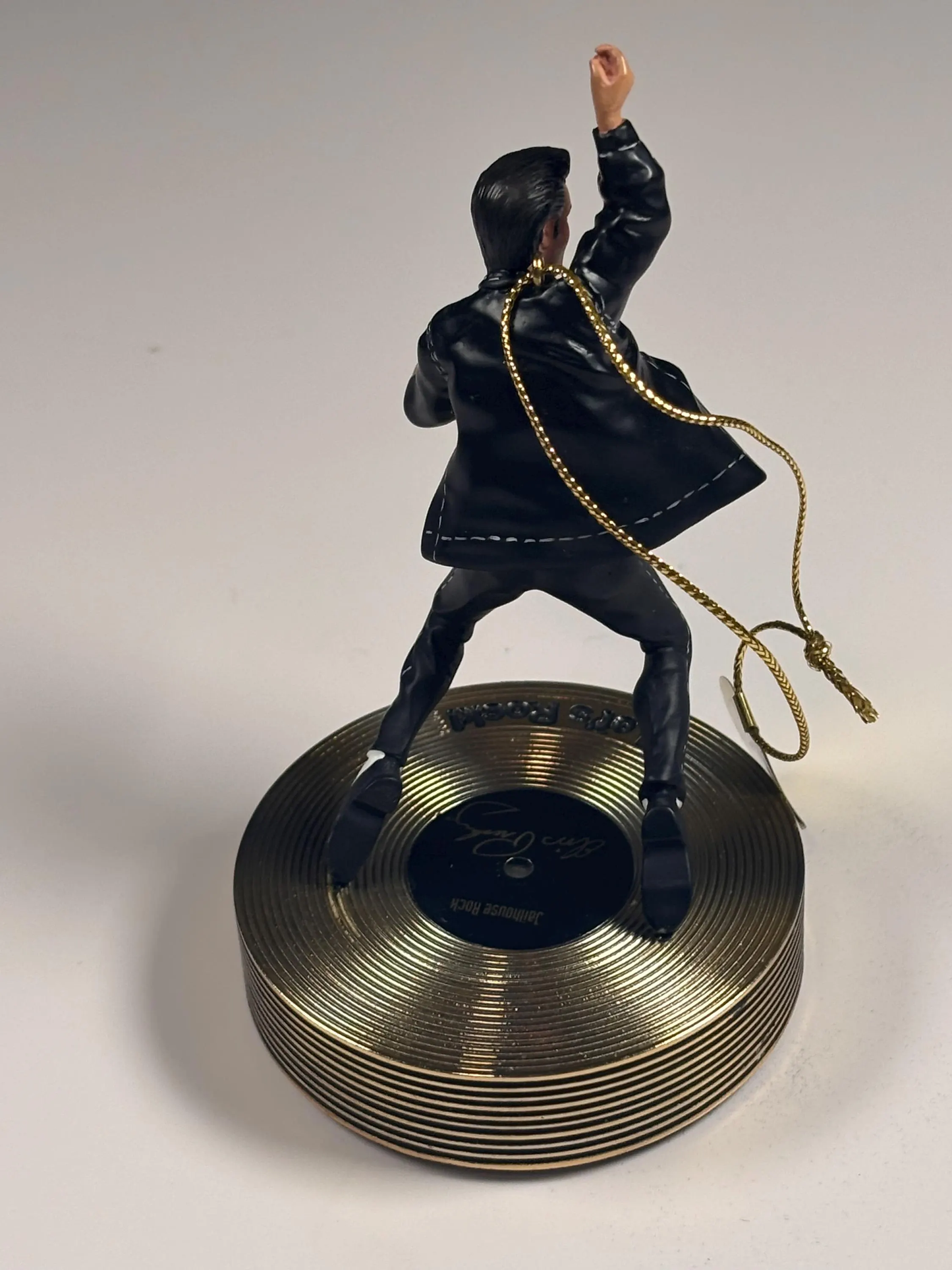 Bradford Editions Elvis Solid Gold Christmas Ornament Collection Lets Rock