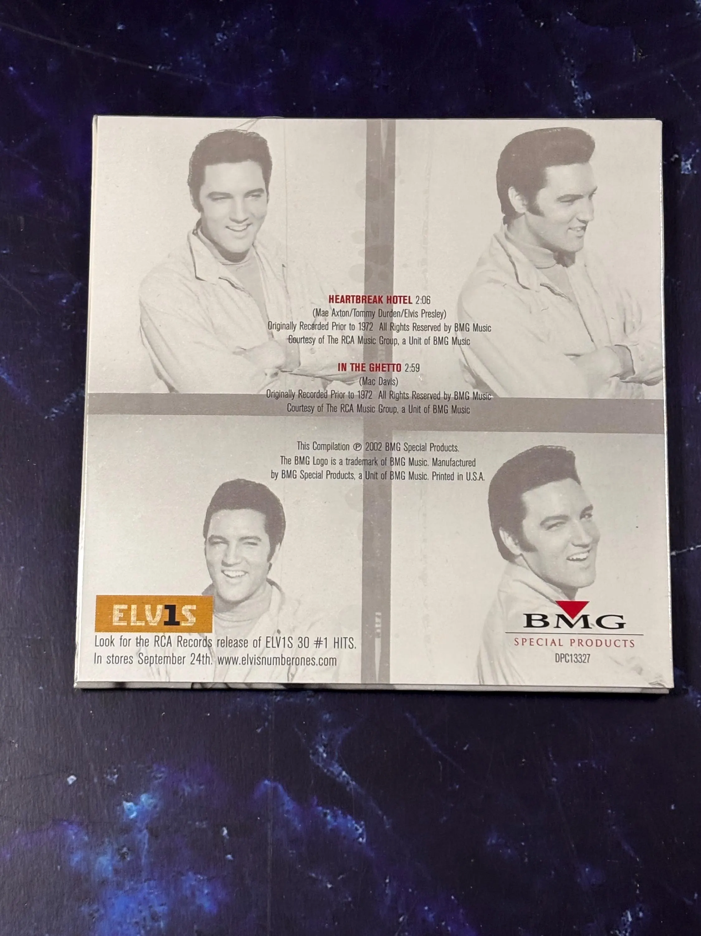 Elvis Presley Then Now CD 2002 BMG Special Products Rock & Roll New Sealed