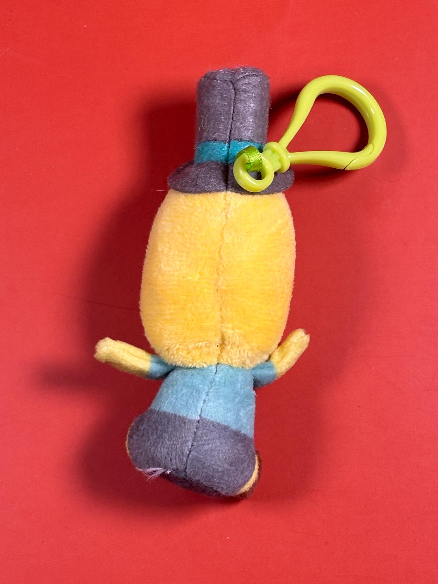 2017 Rick and Morty Plush Keychain Funko Adult Swim 2” Poppy Butthole