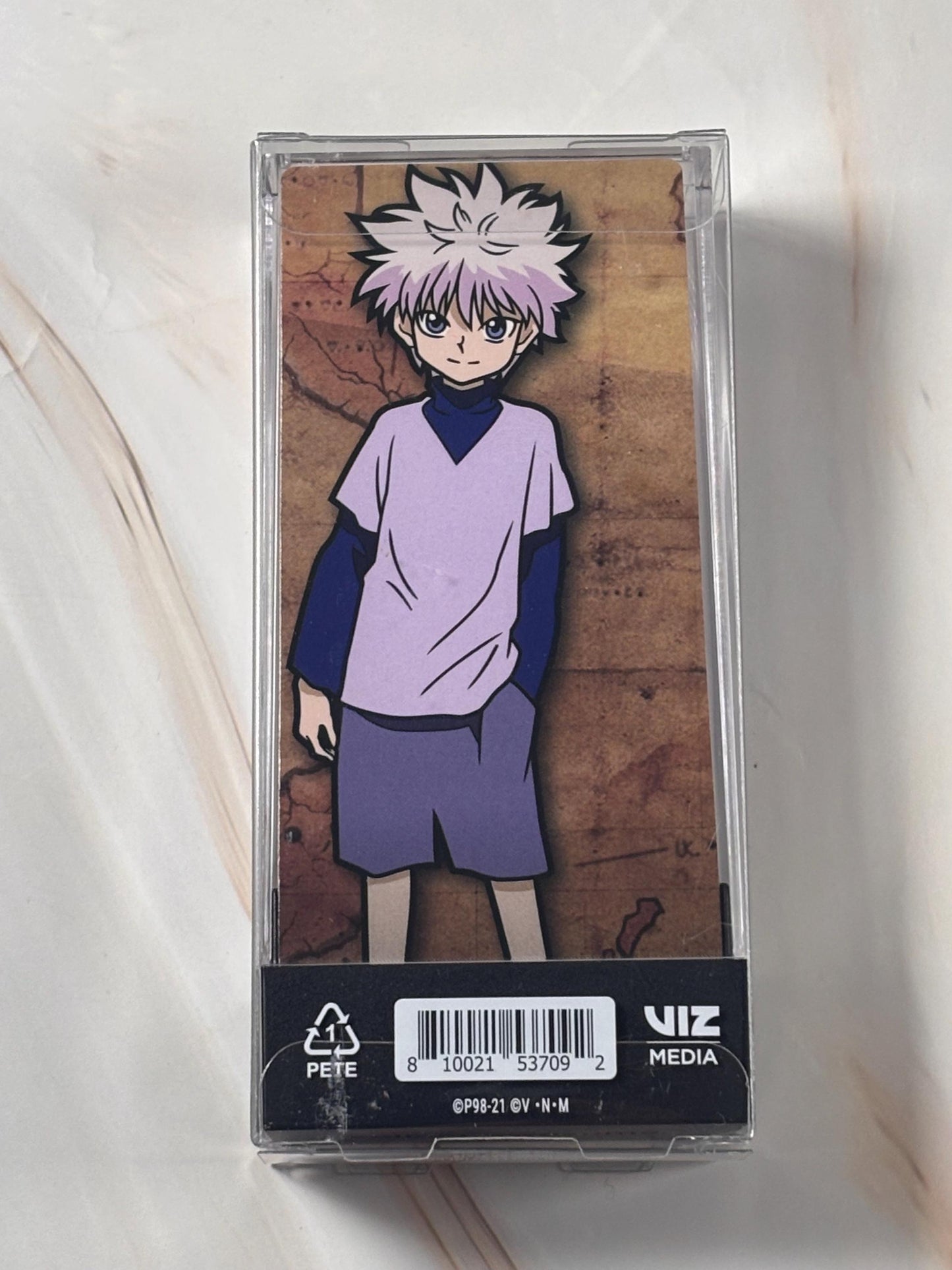 Figpin Hunter X Hunter Kilua 705 New - Enamel Pin Badge Collectible Anime