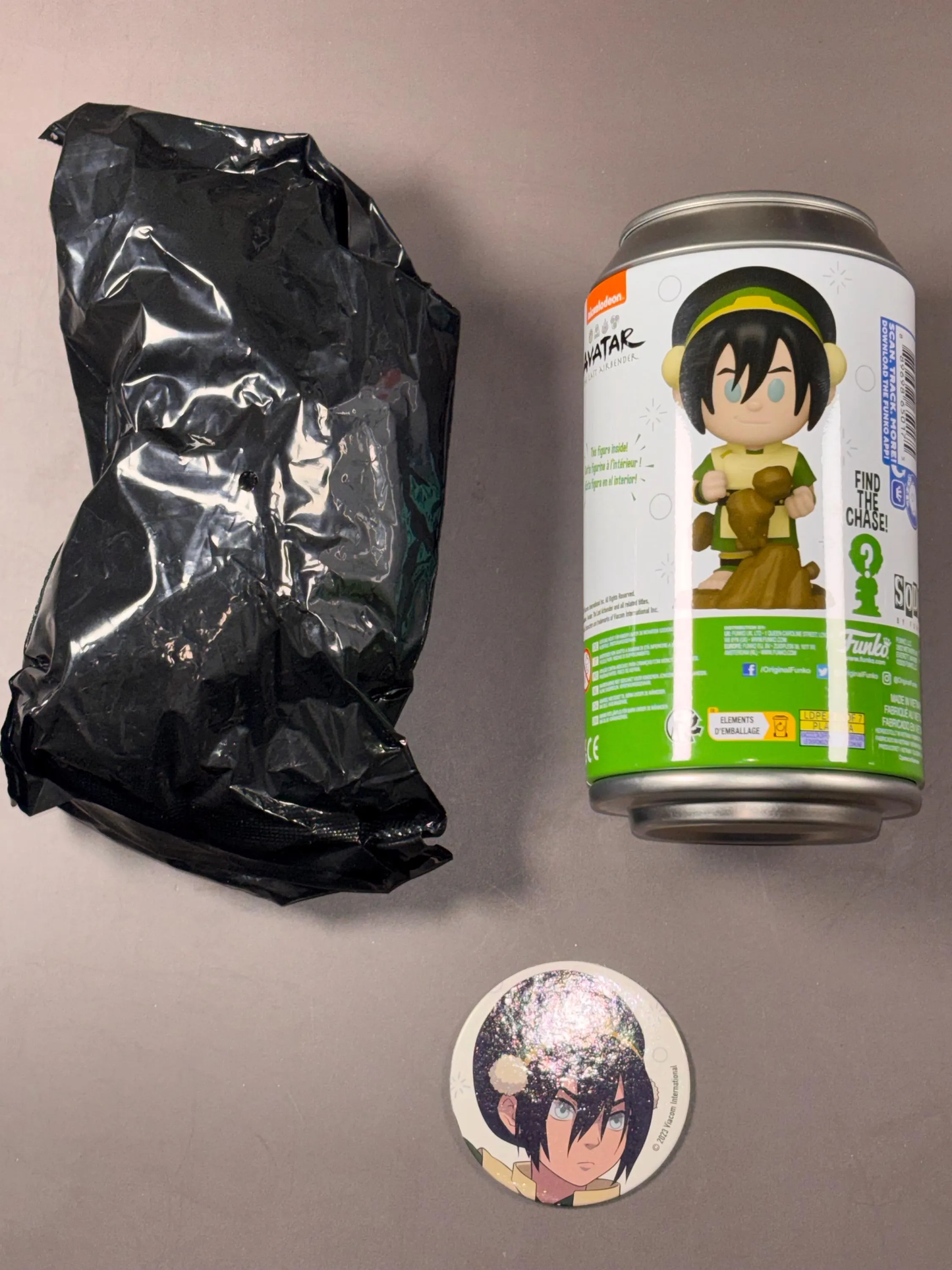 Toph Common Avatar The Last Airbender Funko Soda Shop Exclusive LE 10,500 Vinyl