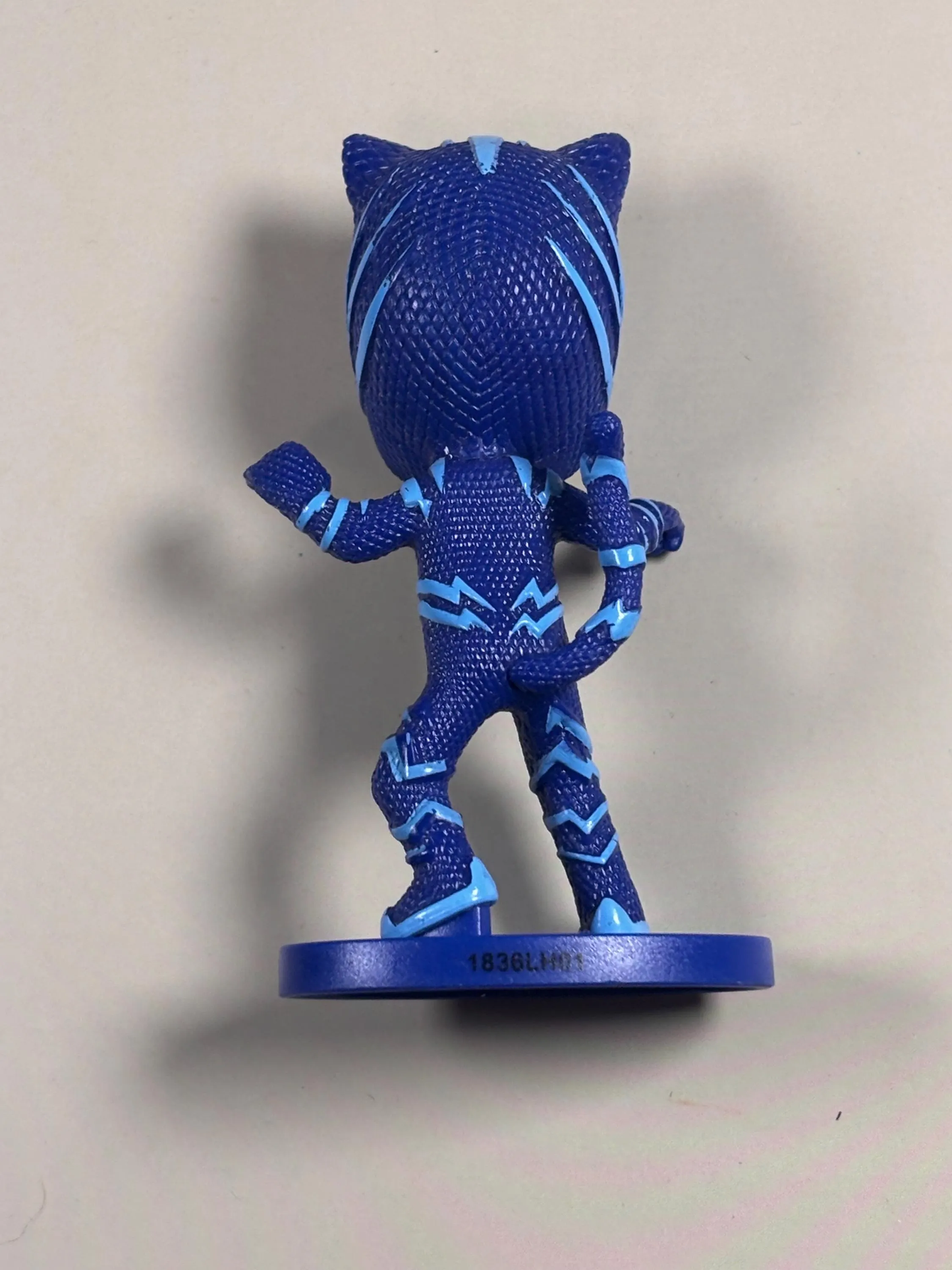 Disney PJ Mask Collectible Action Figure Catboy With Blue Base Toy 3" Cake Top