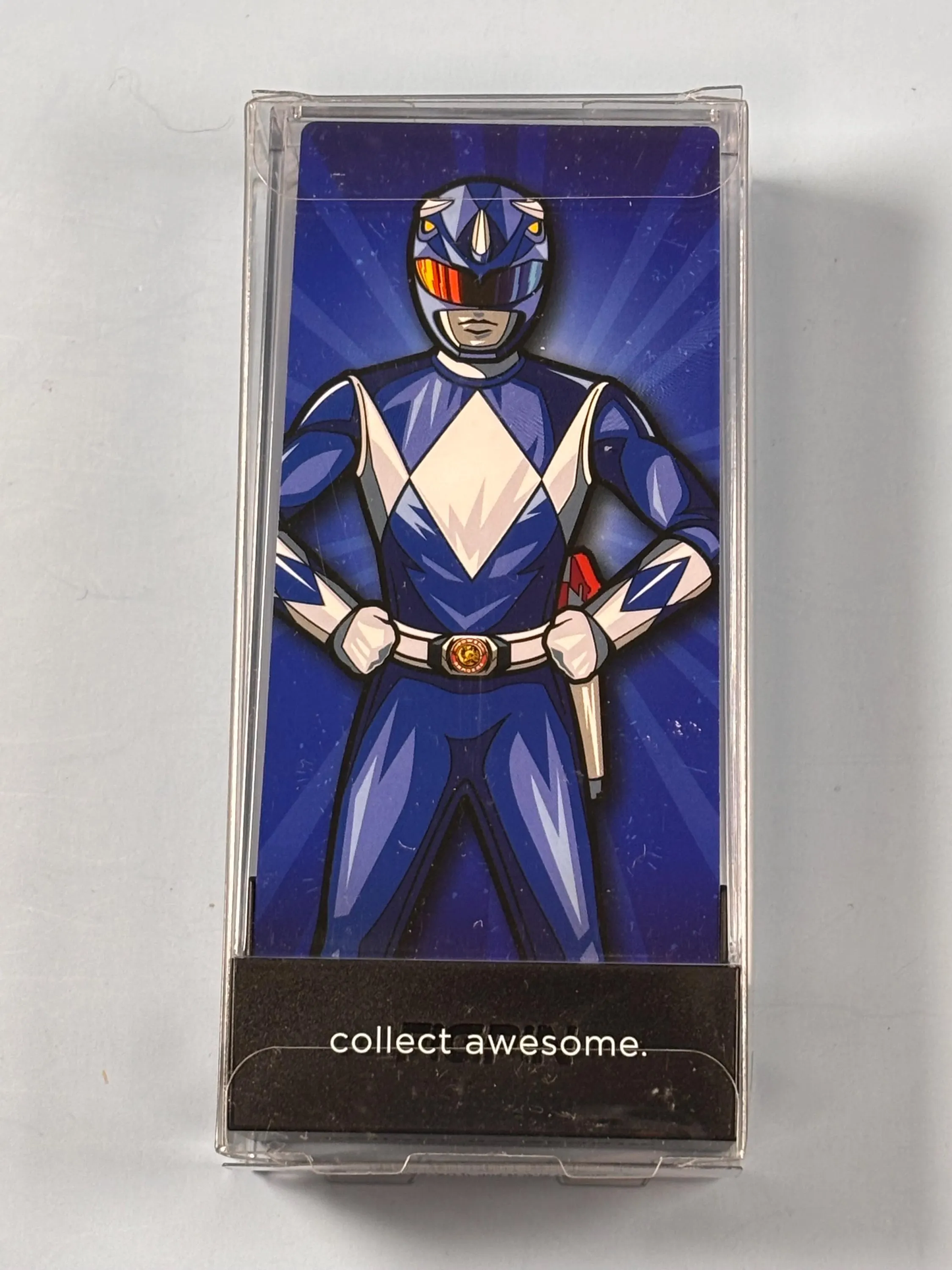FiGPiN Power Rangers Blue Ranger Collectible Enamel Pin 1193 New