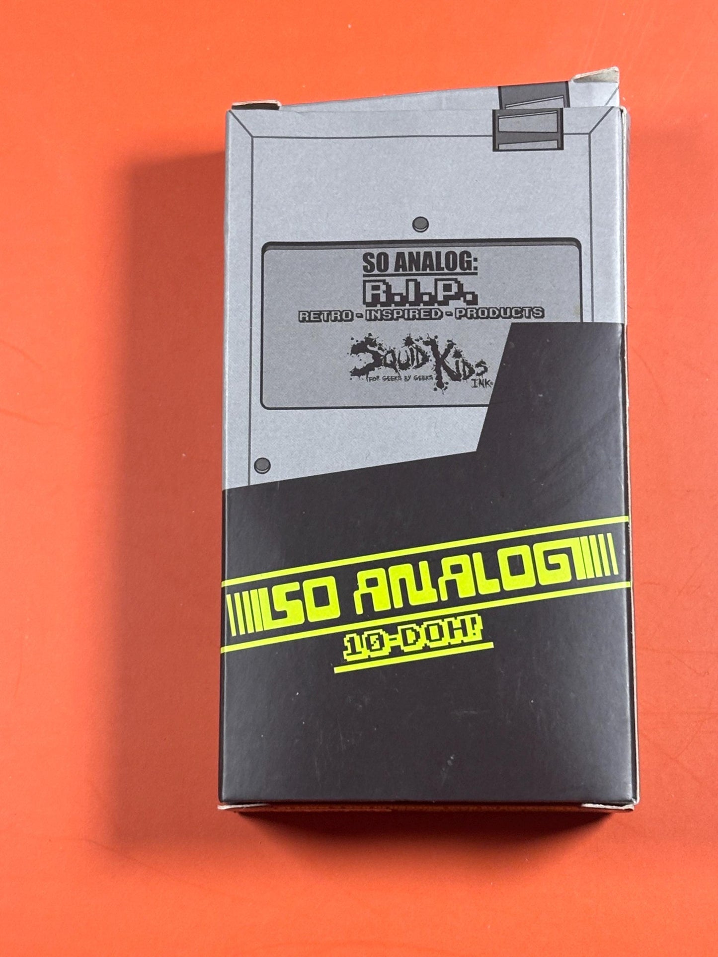 So Analog 10-Doh The Legend of the Future Gold Edition NES Cartridge Loot Crate