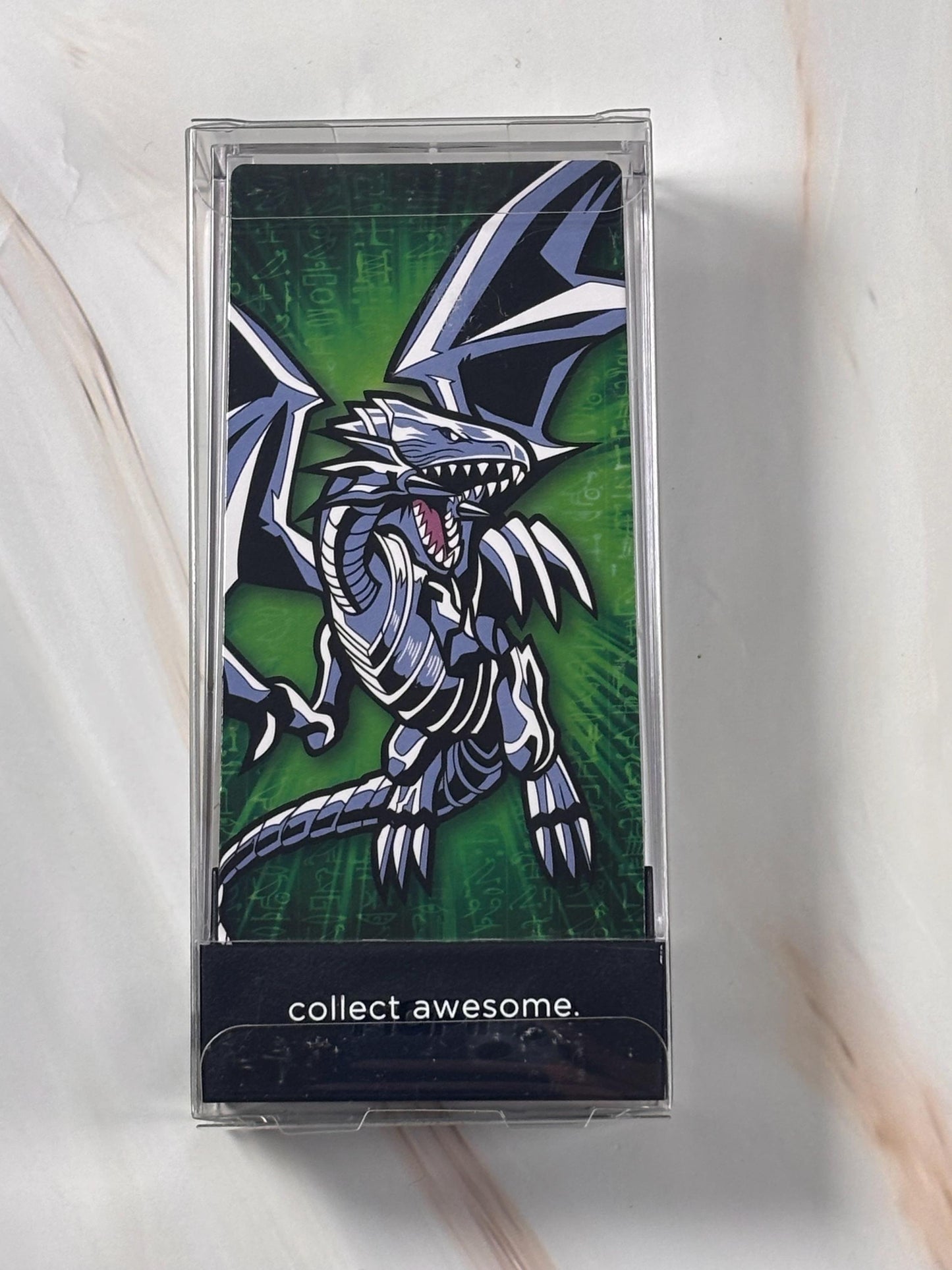 FiGPiN Yu-Gi-Oh Blue-Eyes White Dragon #1057 Autographed By Amado New Collectible Enamel Pin