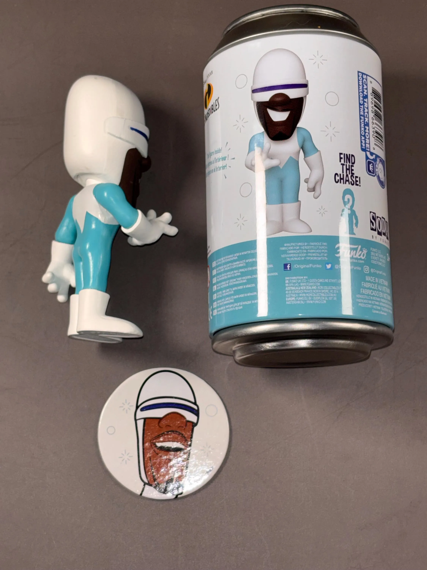 Funko Soda Frozone 6250 pcs D23 Exclusive Limited Edition Disney The Incredibles