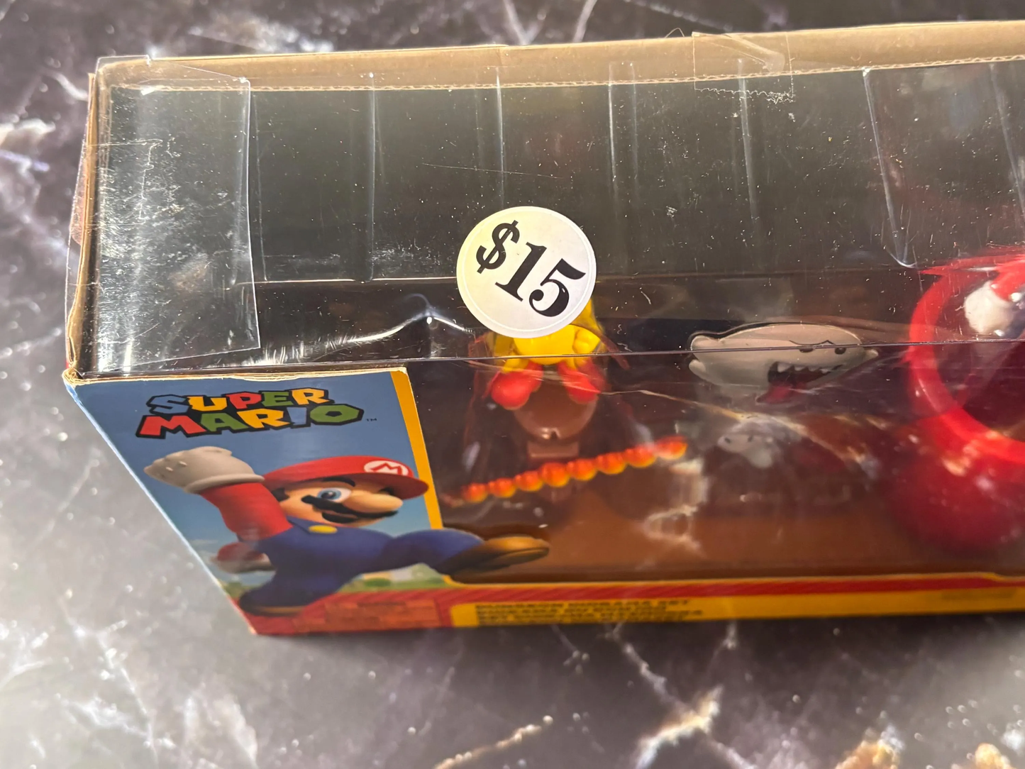 Jakks Pacific World of Nintendo Super Mario Dungeon Diorama Figure 5 Piece Set New