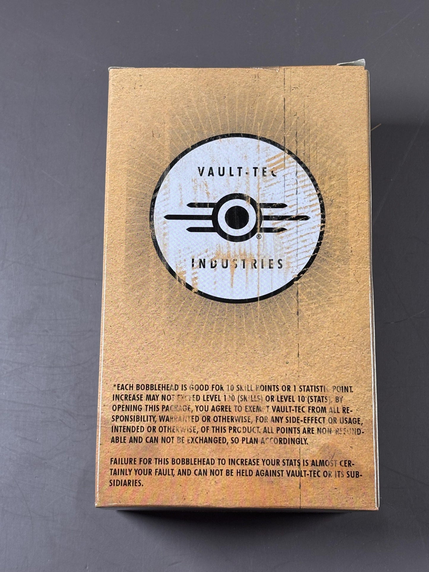 Loot Crate Exclusive Fallout Vault Boy perk Bobblehead Vault 111 Hips 7” New