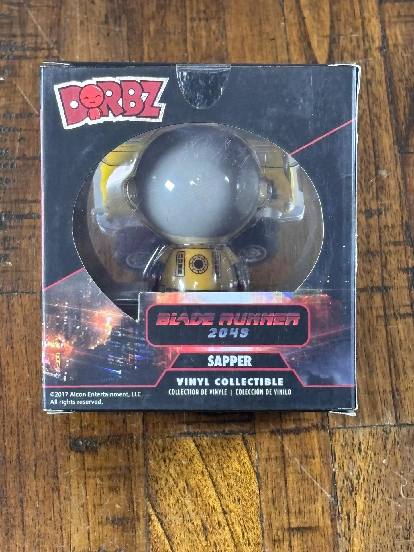 Funko Dorbz Sapper #381 Blade Runner 2049 Vinyl Collectible Figure New Pop
