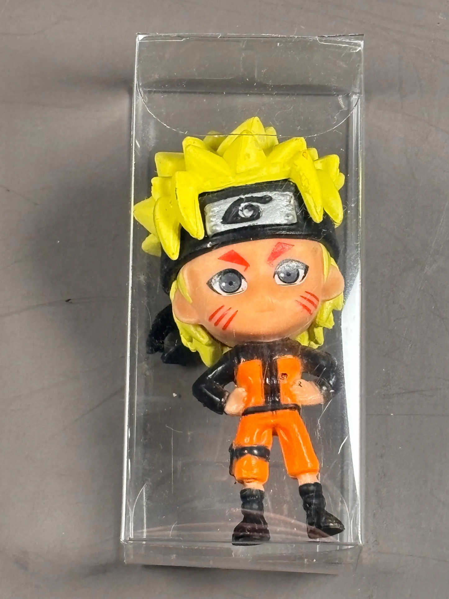Naruto Shippuden Naruto Uzumaki Chibi Masters Mini Figure Anime Banpresto 2.5” (Copy)