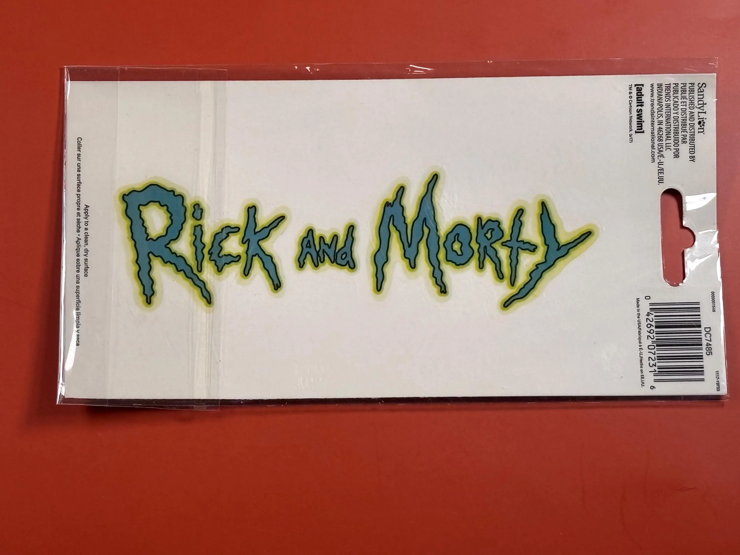 2x3 Inch Fridge Magnet Rick and Morty Magnet Adult Swim Cartoon Network New