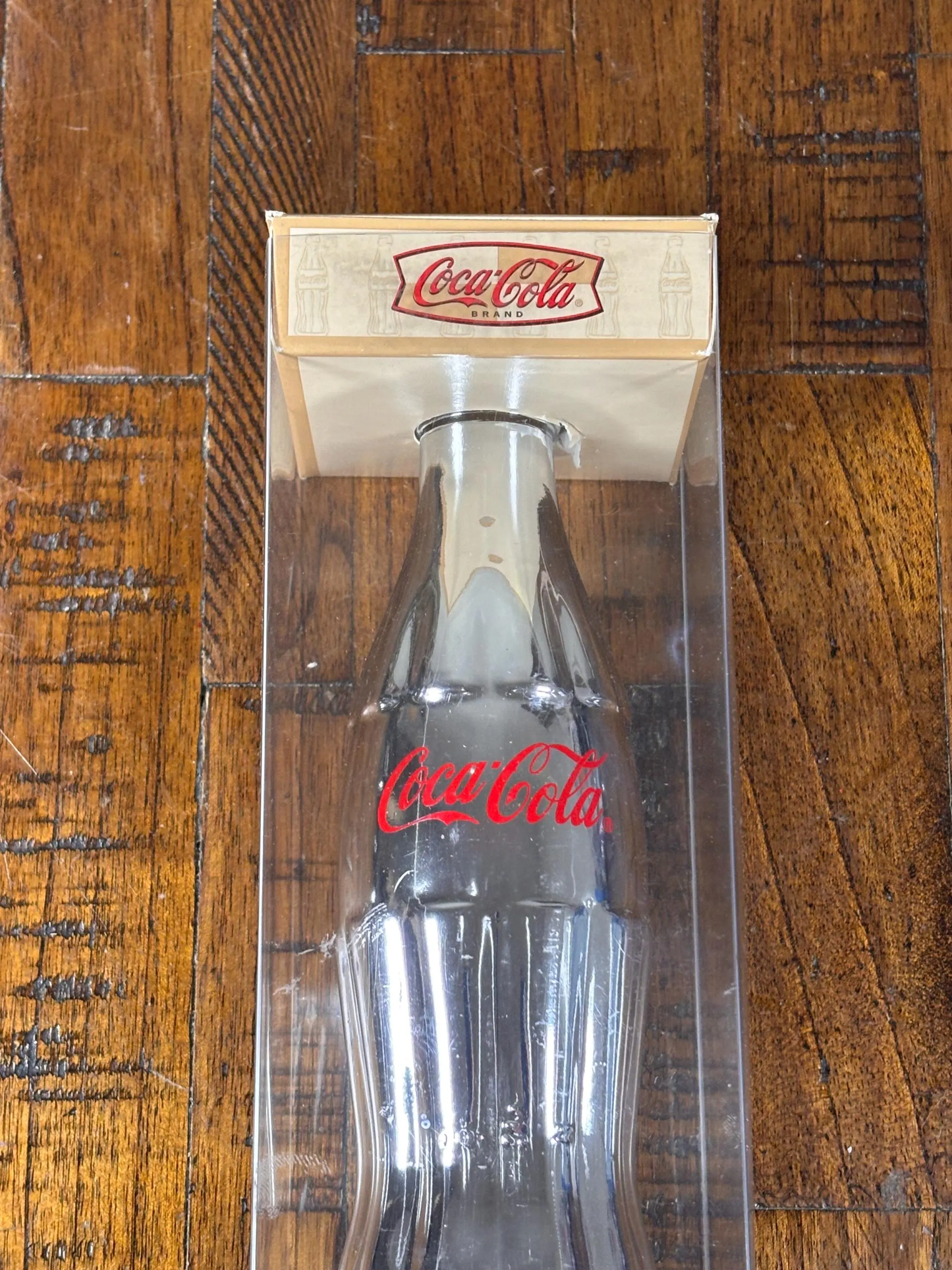 Coca-Cola Springtime Atlanta 2001 Collectors Club Bottle Atlanta Chapter Loose