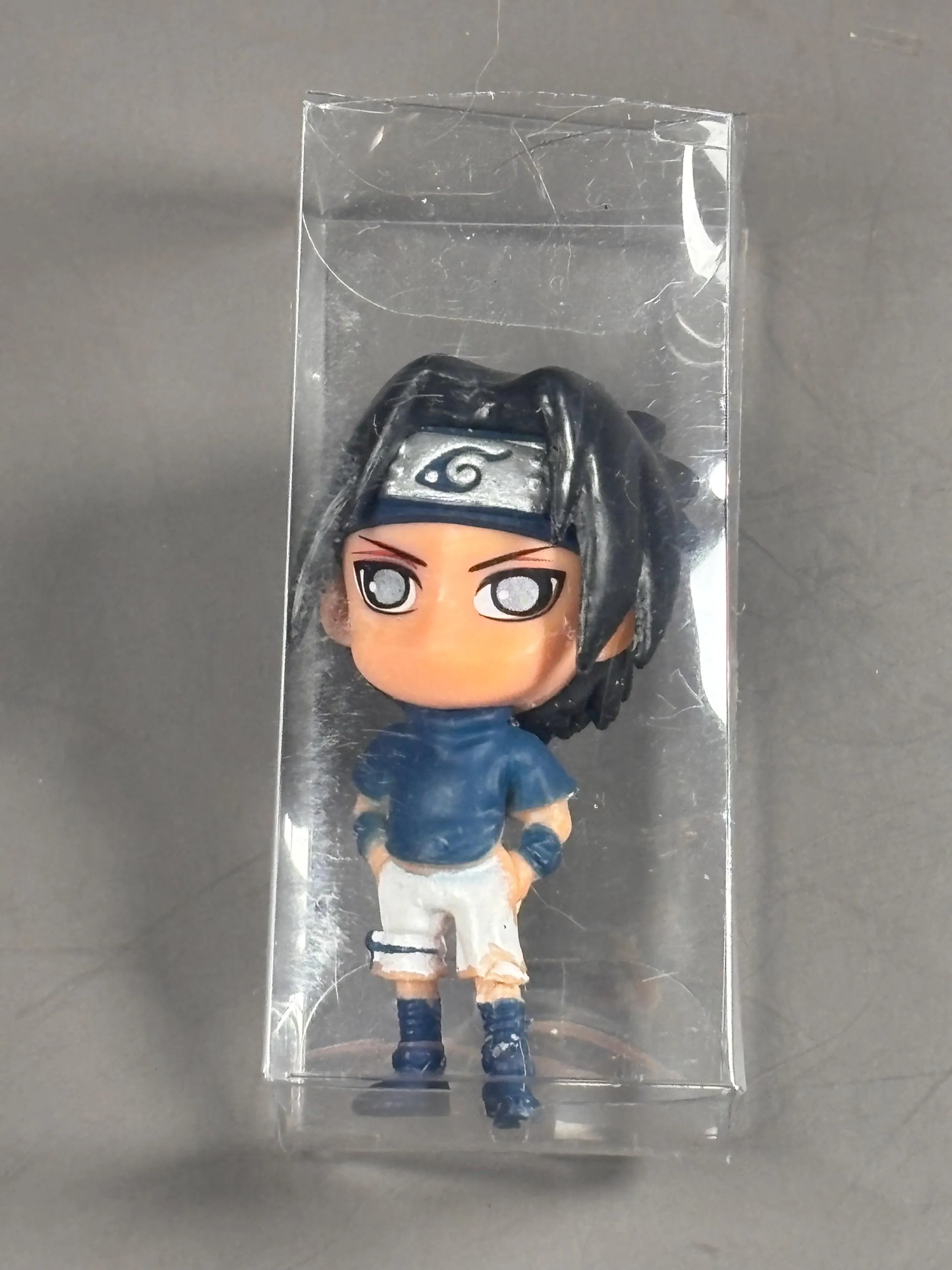 Banpresto Chibi Kyun Sasuke Uchiha Miniature NARUTO Anime 2.5” Shippuden
