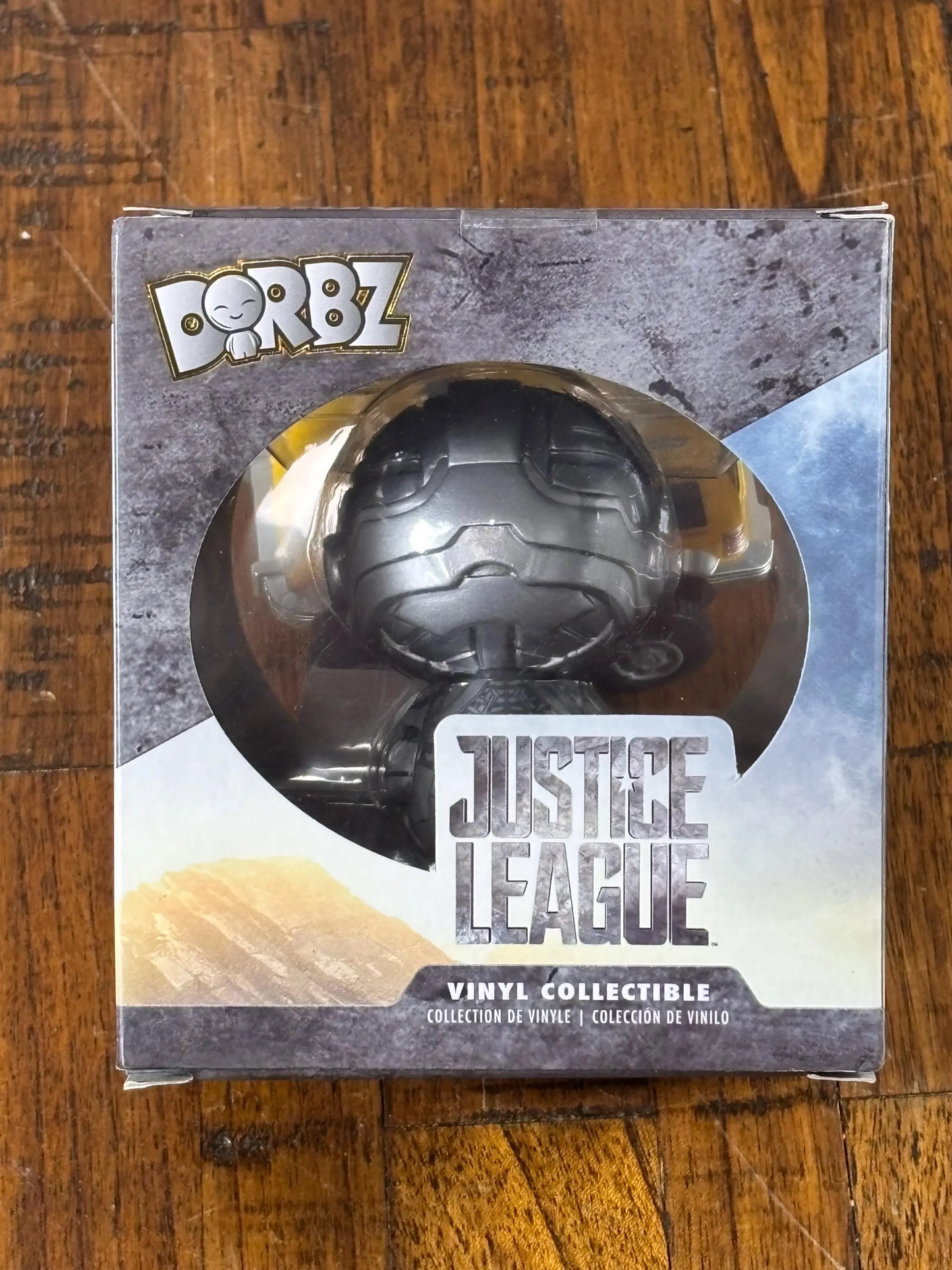 Funko Dorbz DC Comics Justice League 348 Cyborg Vinyl Collectible Figure New Pop