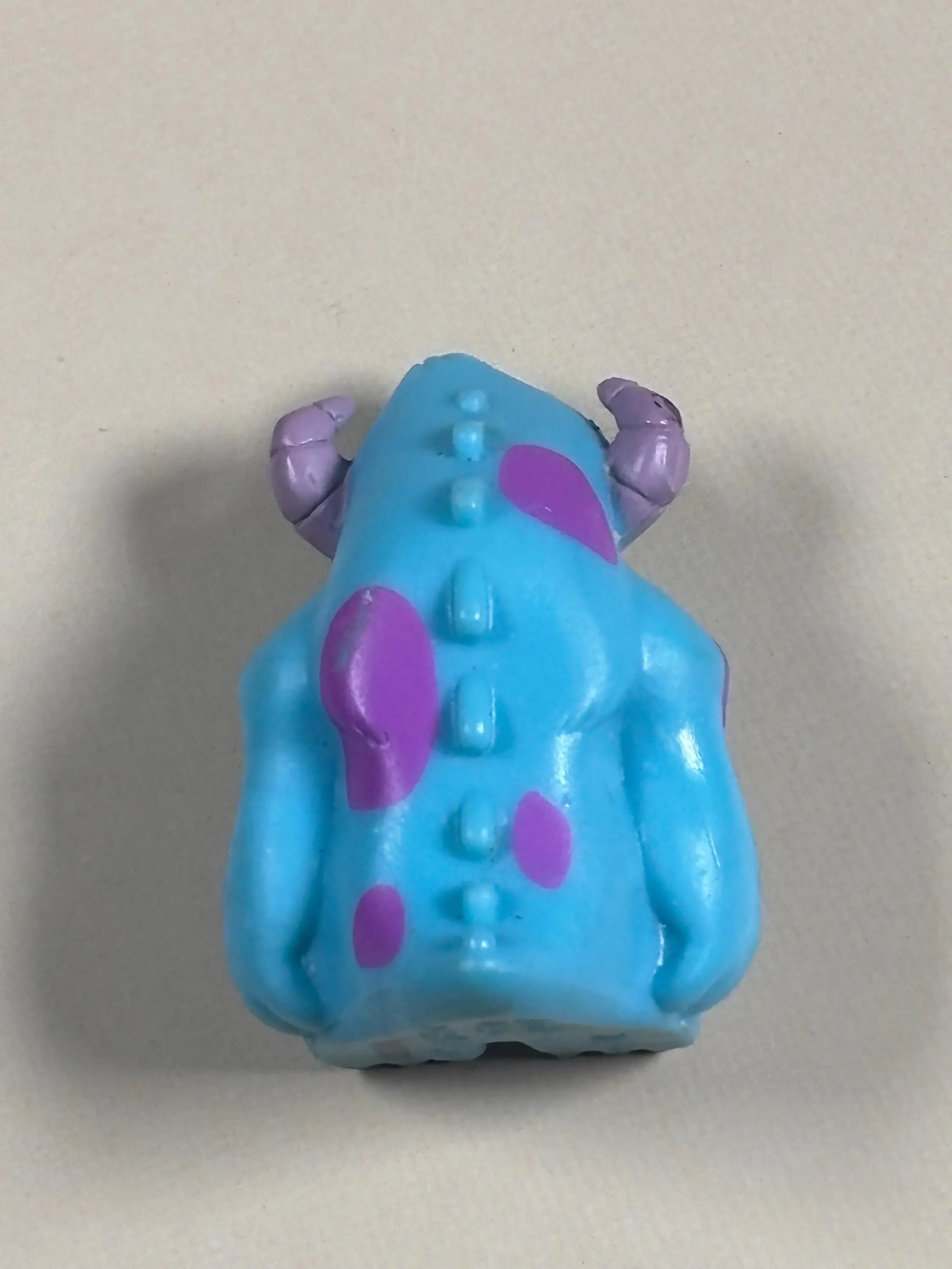 Disney Pixar Mobster Inc Micro Mini Sully 1.25” Action Figure Cake Topper