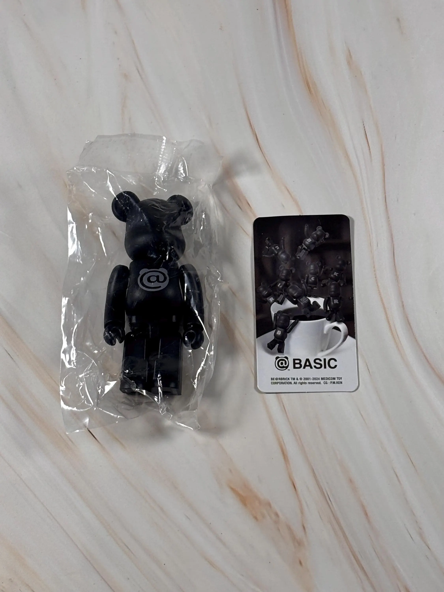 Bearbrick 100% Be@rbrick Series 48 S48 Basic Alphabet Letter @ w/ Card New Figure