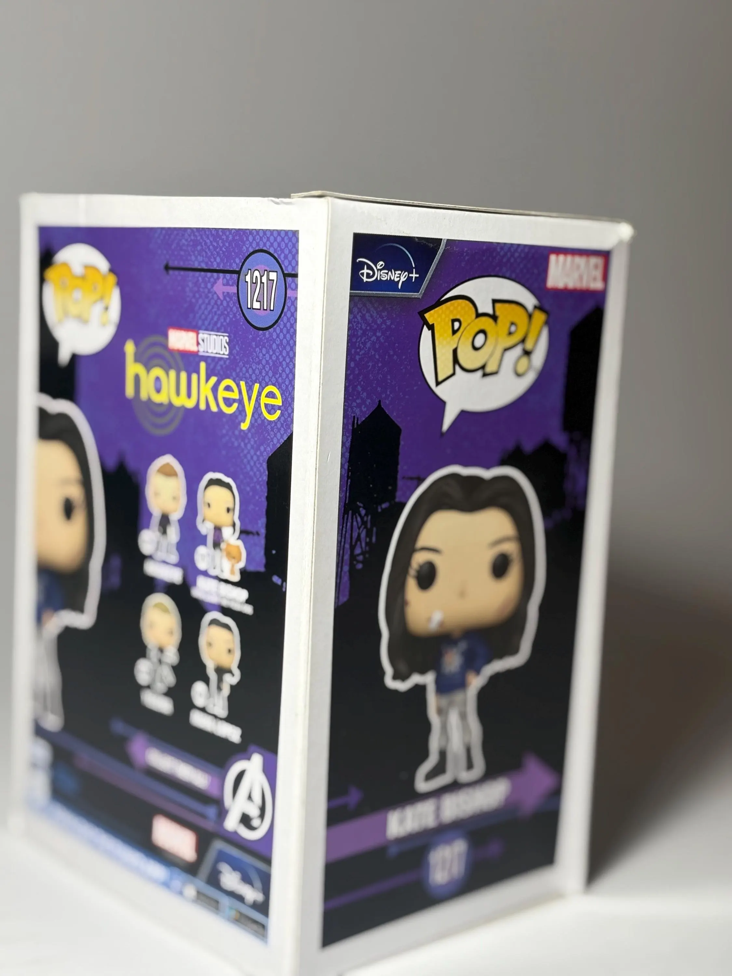 POP! Funko Marvel Studios Hawkeye #1217 Kate Bishop