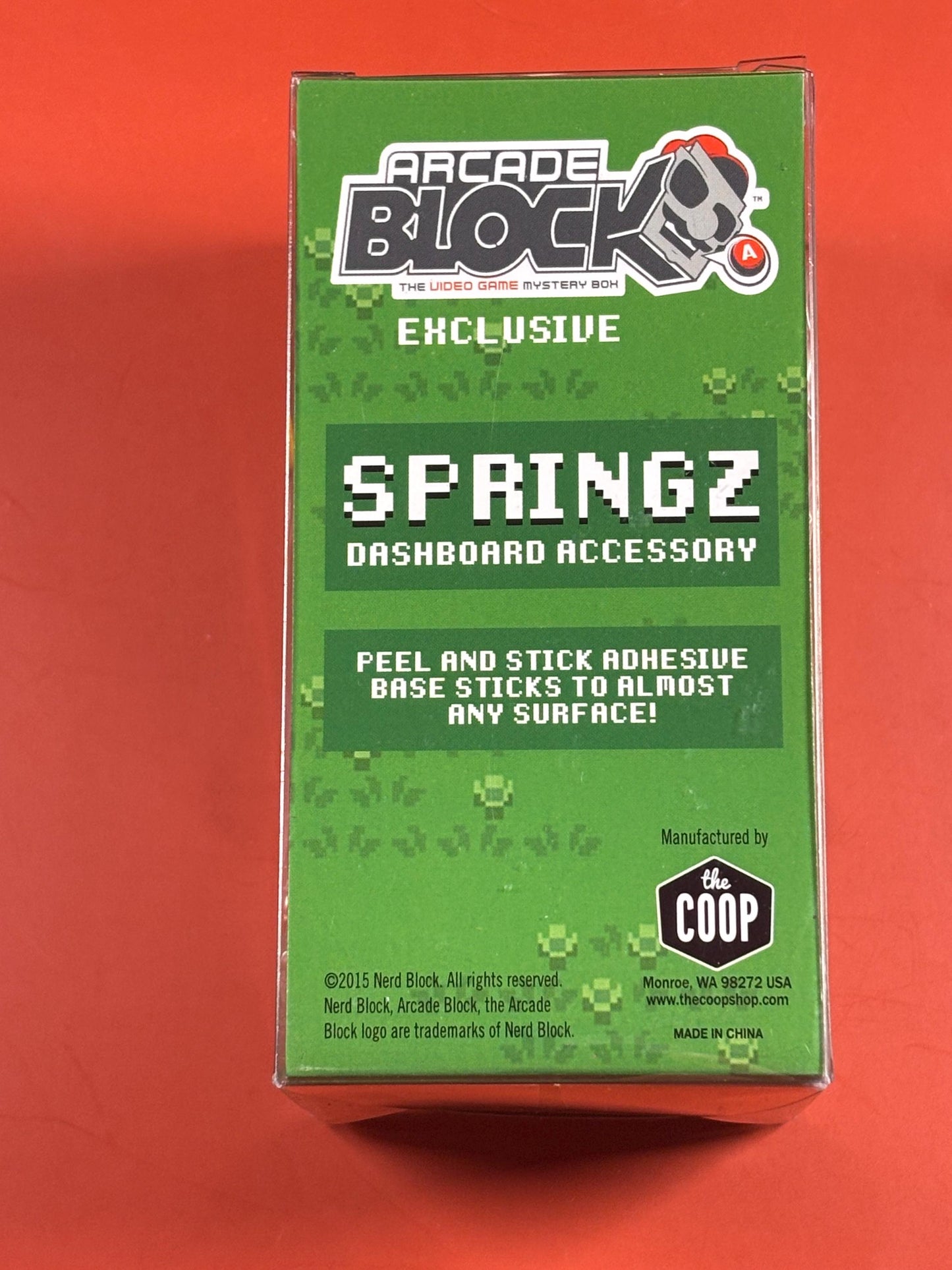 Arcade Block Exclusive Zelda Springz Chicken Dashboard Accessory - New The Coop