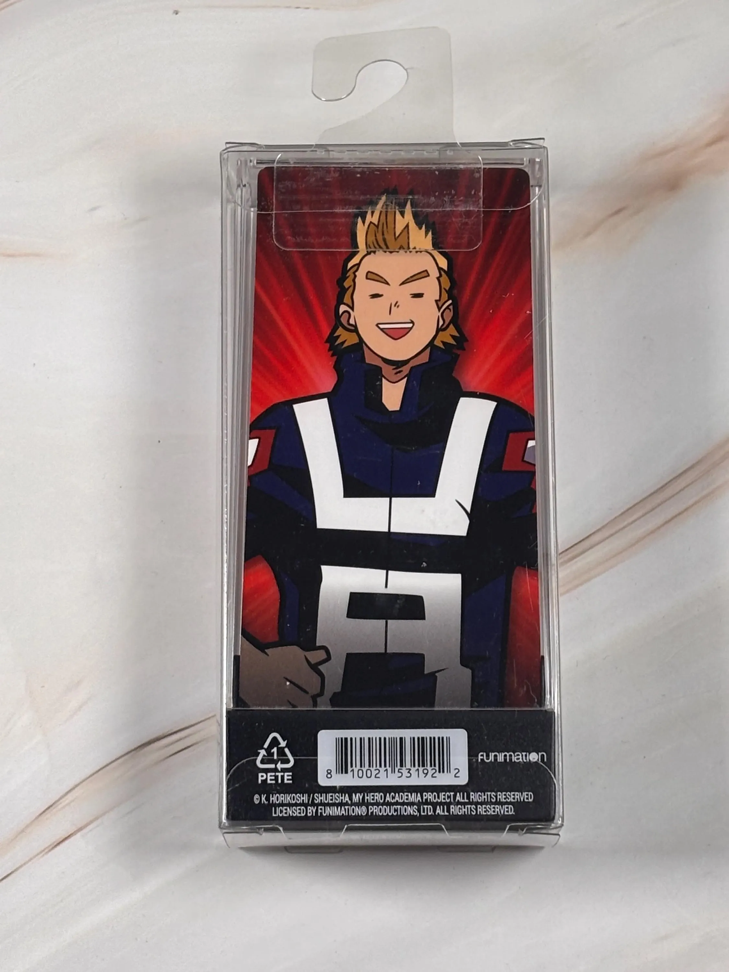 FiGPiN My Hero Academia Mirio Togata #284 Funimation New Collectible Enamel Pin