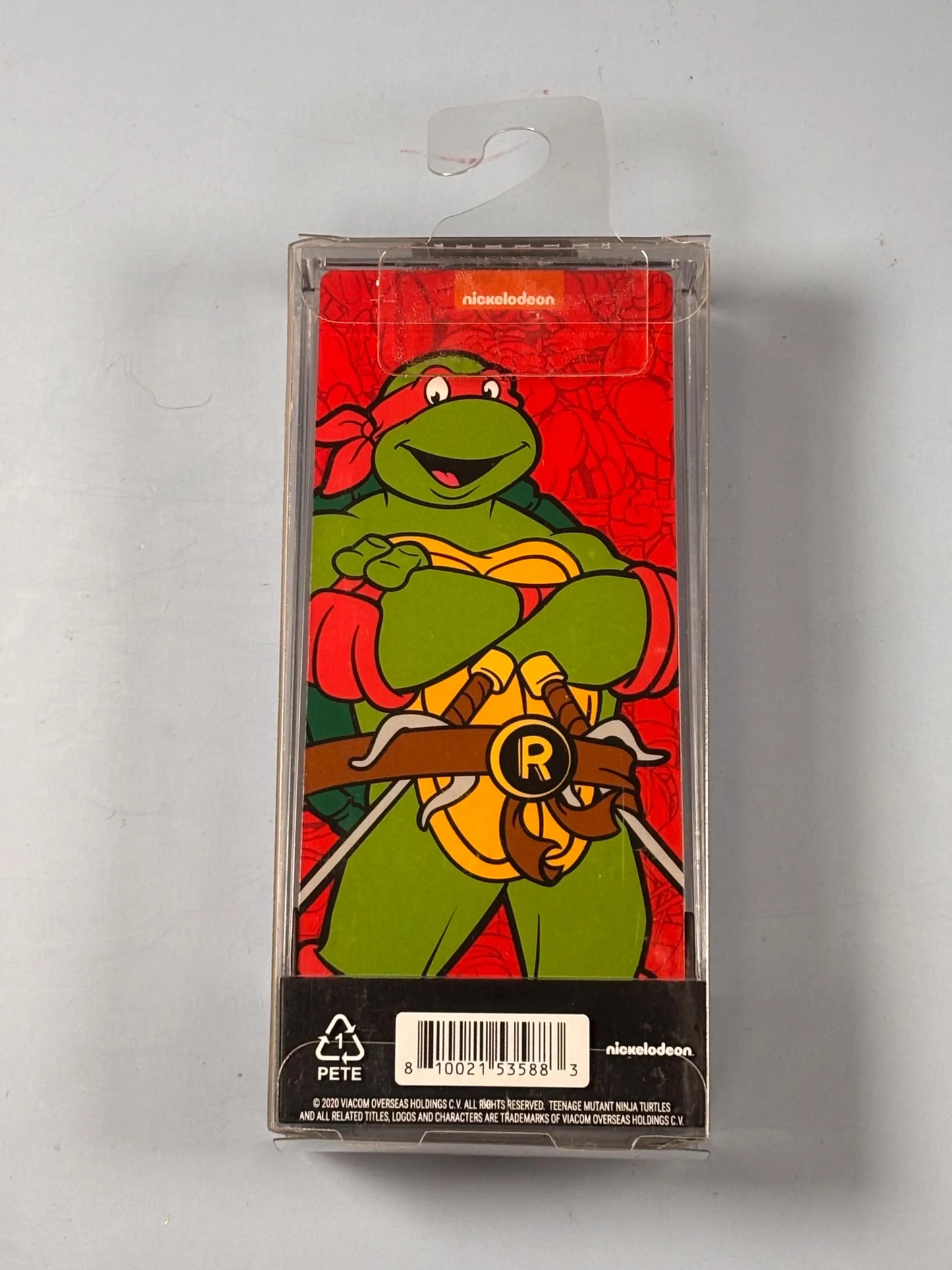 FiGPiN: Teenage Mutant Ninja Turtles - Raphael Classic Enamel Pin 569 New