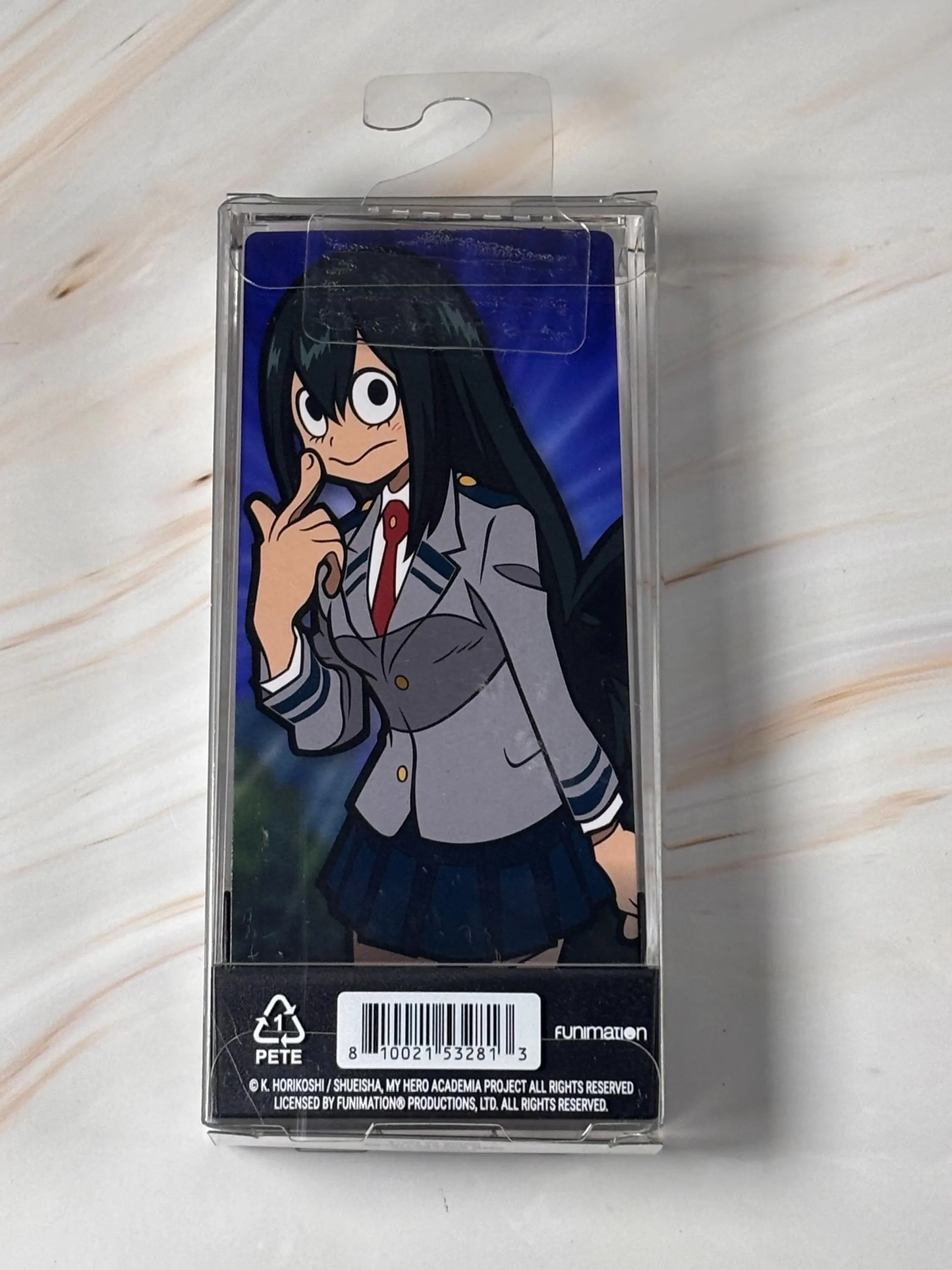 FiGPiN My Hero Academia MHA Tsuyu Asui #328 Funimation New Collectible Enamel Pin