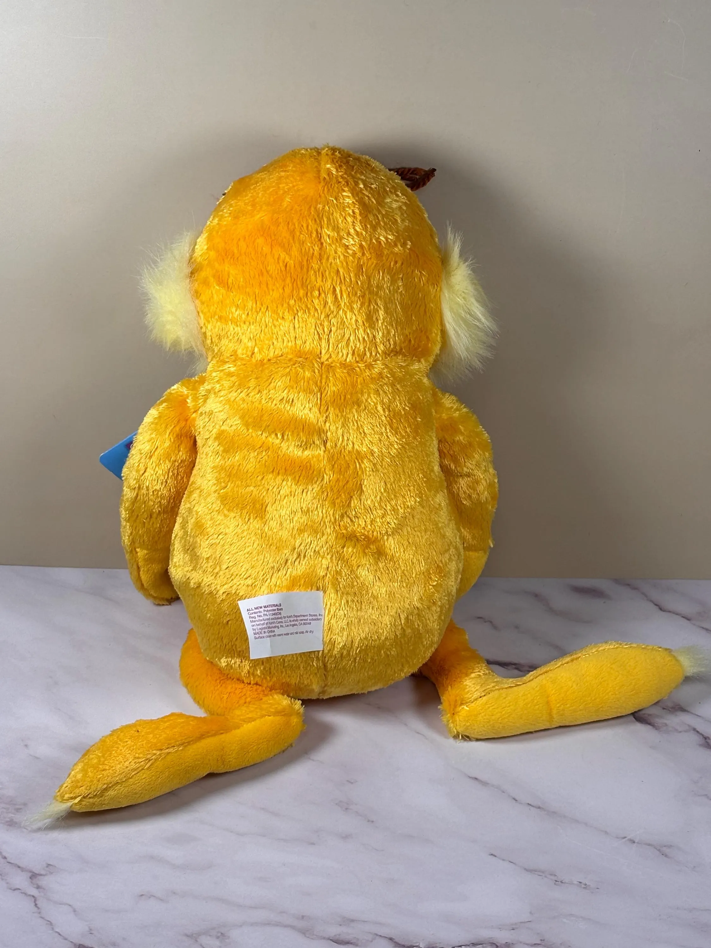 Kohls Cares Dr Seuss The Lorax Book Collector Plush 16” Stuffed Animal 2005 New