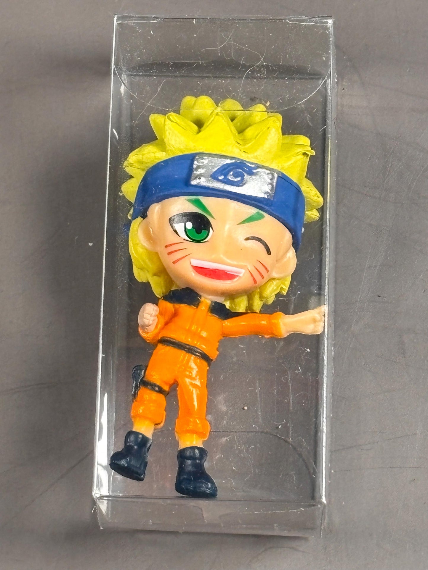 Naruto Shippuden Naruto Uzumaki Chibi Masters Mini Figure Anime Banpresto 2.5”