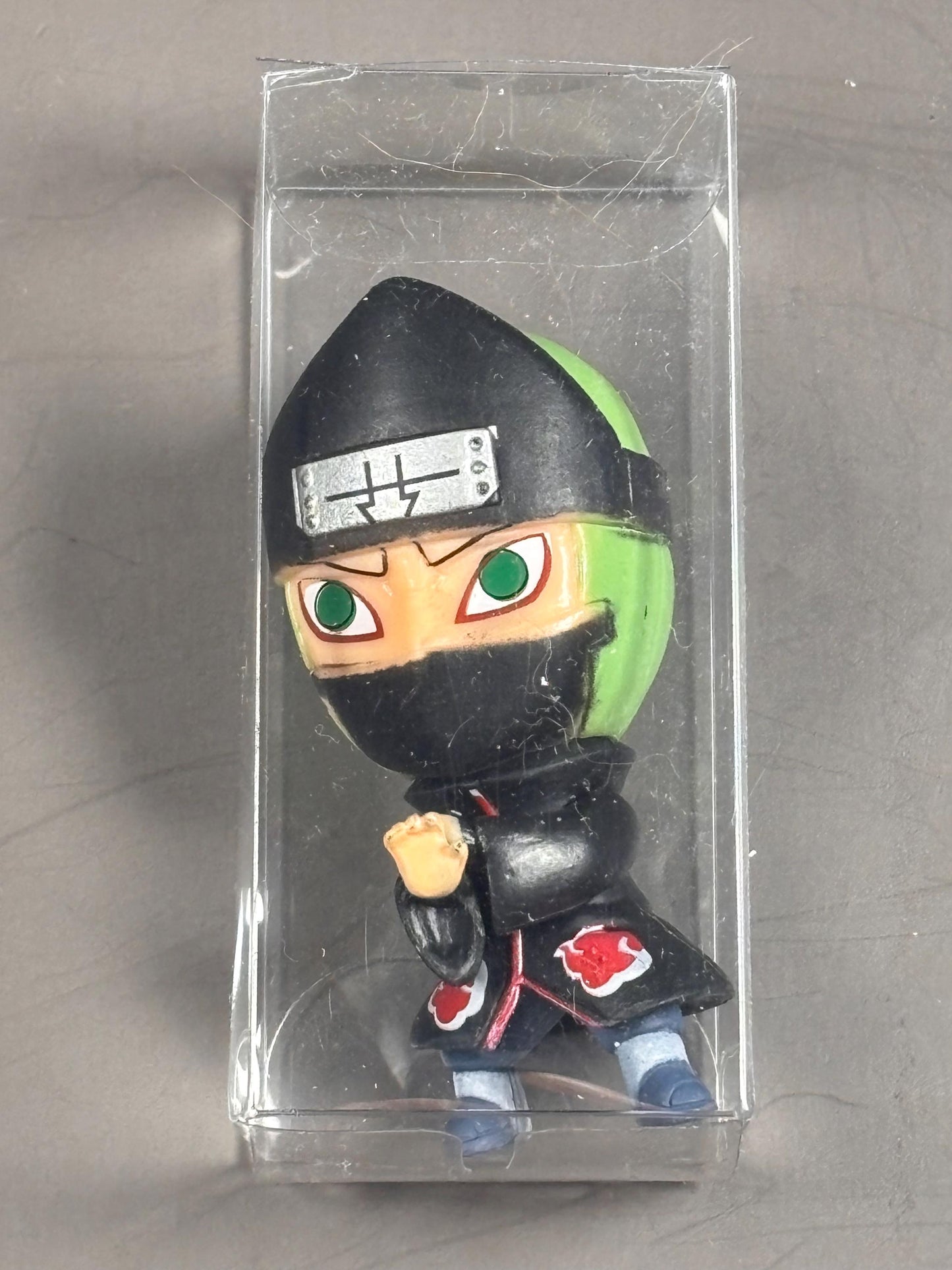 Banpresto Chibi Kyun-Chara Akatsuki Kakuza Miniature Figure NARUTO Anime 2.5”