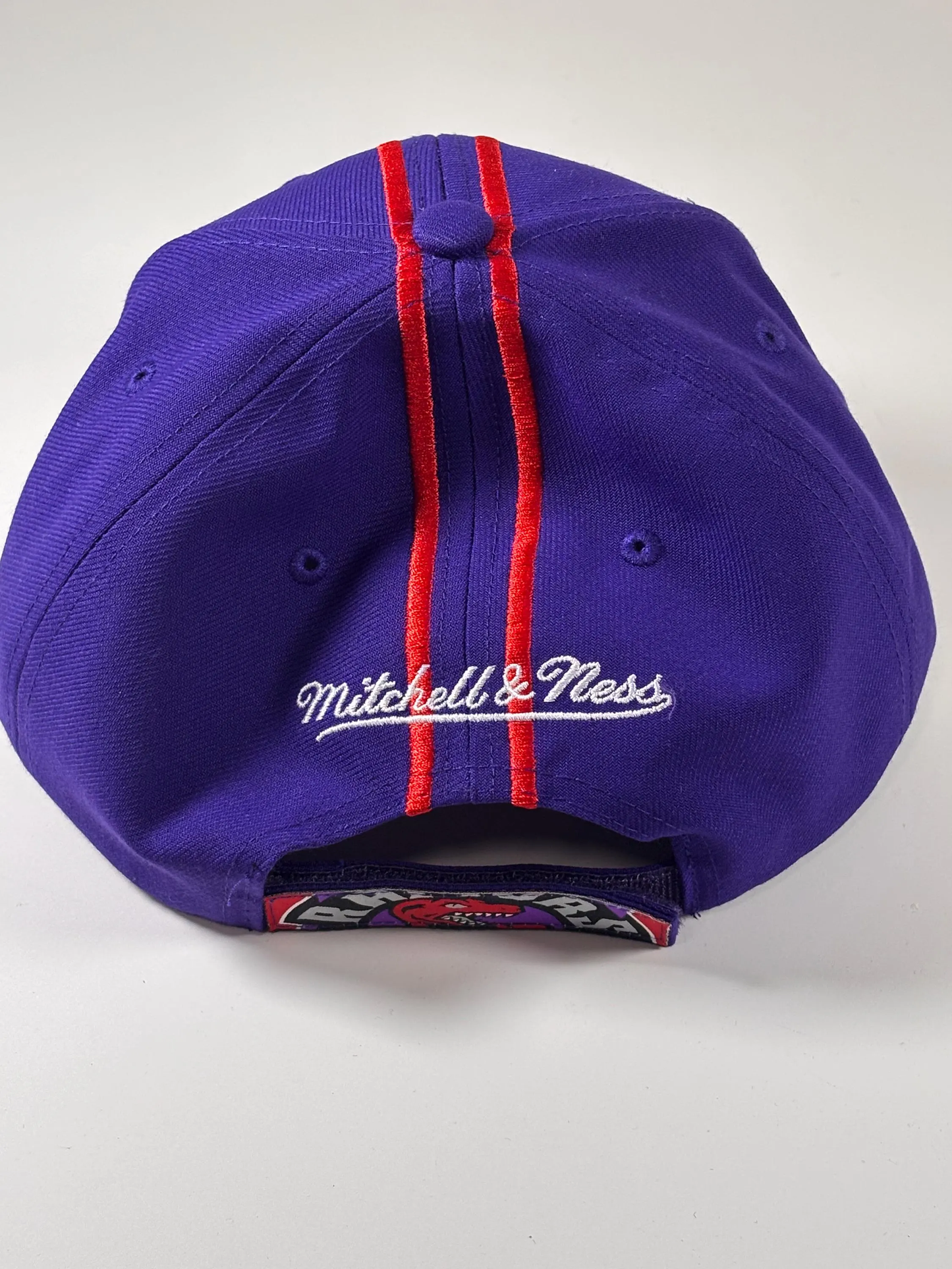 Mitchell Ness Purple Toronto Raptors Hardwood 1998 NBA Draft Adjustable Hat New