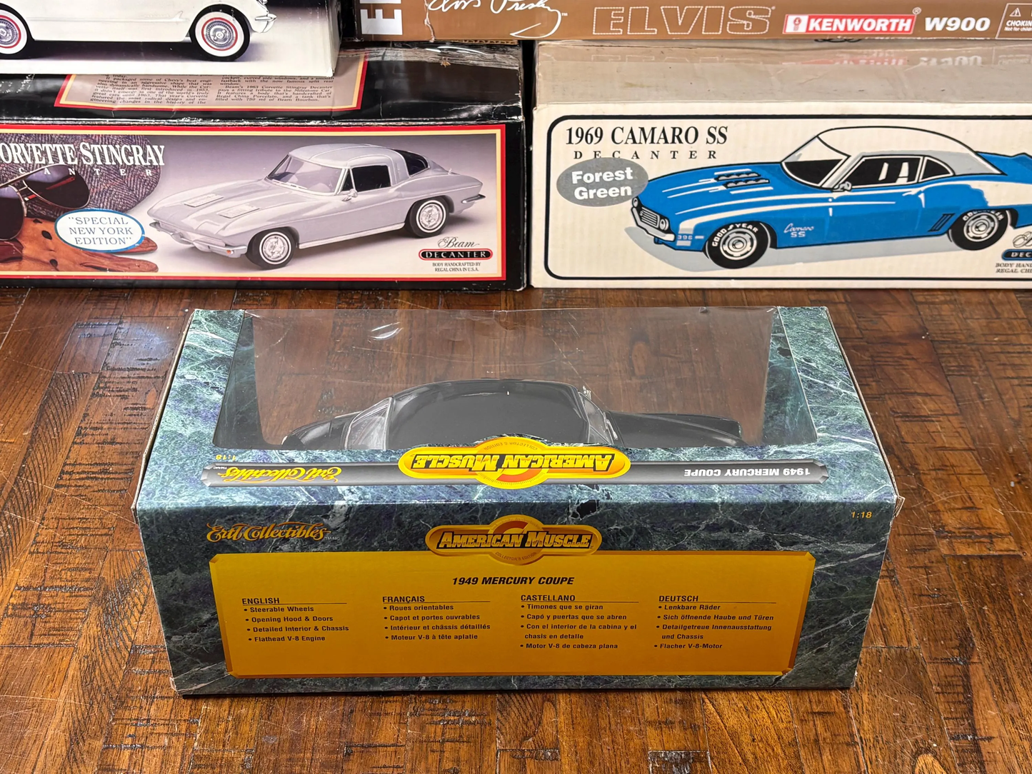 ERTL Collectibles American Muscle Die-Cast 1949 Mercury Coupe 1/18 Black New