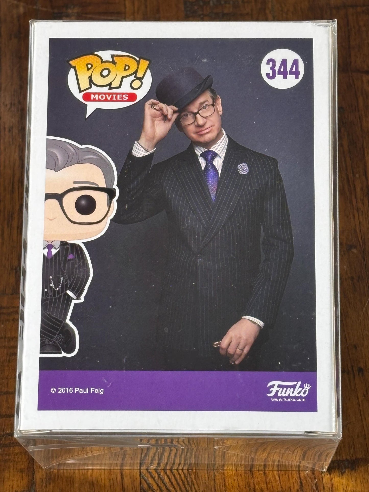 Funko Pop! Movies Ghostbusters Director 344 Paul Feig 200 Piece Limited Edition