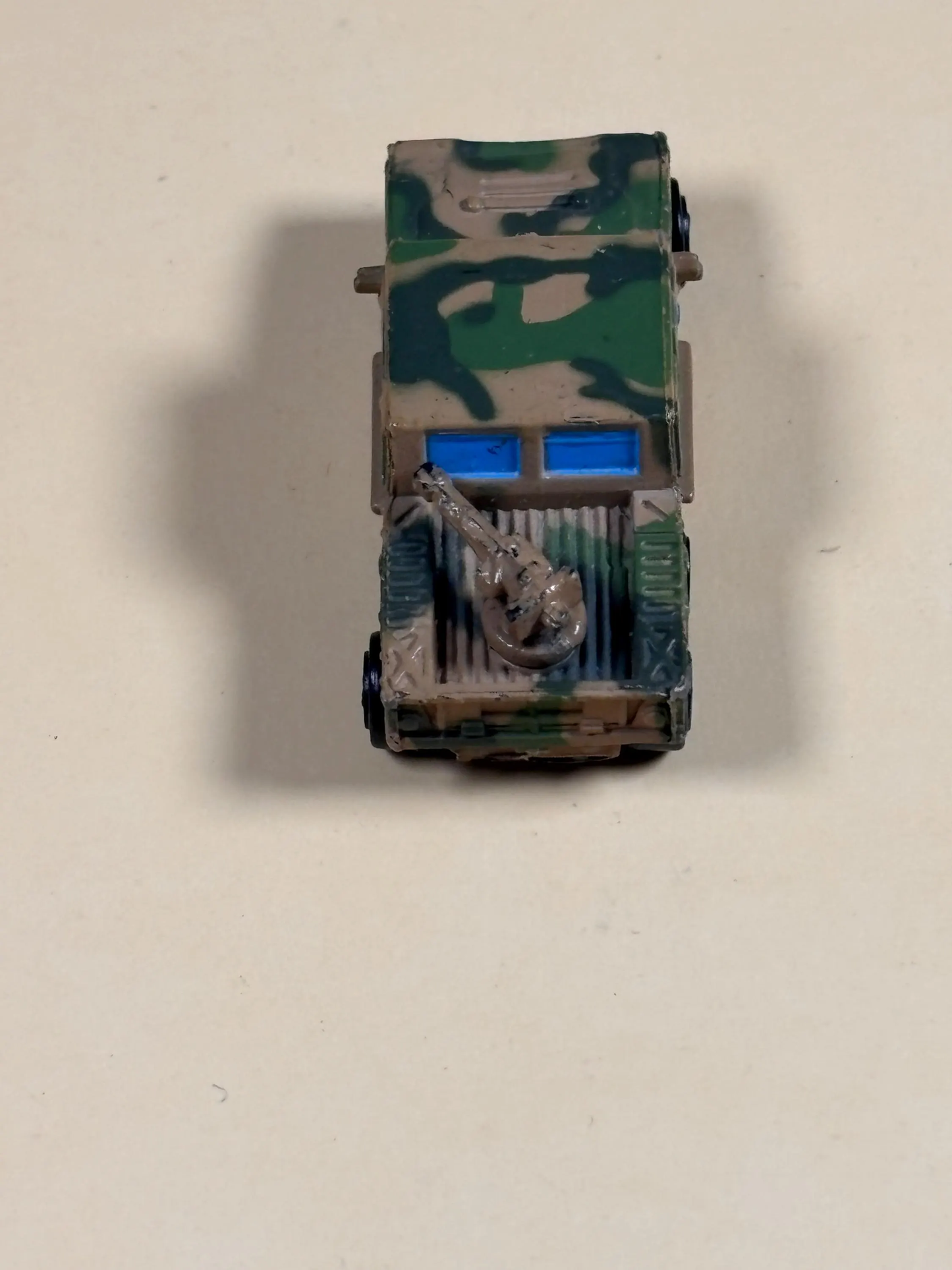 Military Army Ground Diecast Camo Vehicle Micro Machines Traxon Raider 1995 LGTI