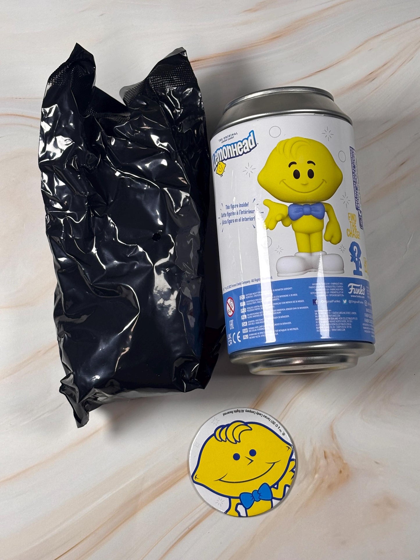 Funko Vinyl Soda: Lemonhead - Lemonhead Common Collectible Vinyl Figure LE 5,800