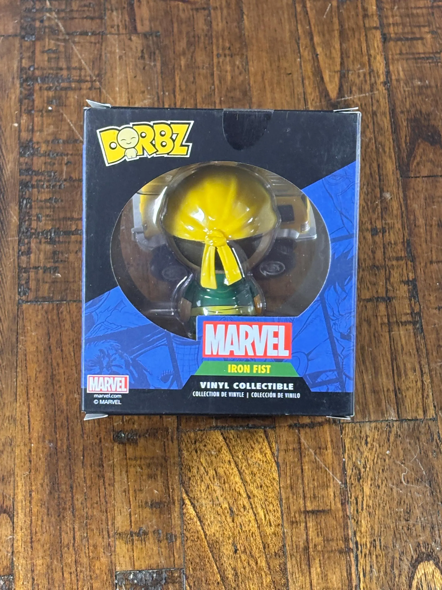 Funko Dorbz Marvel Iron Fist Vinyl Figure #343 Speciality Series Brand New Pop