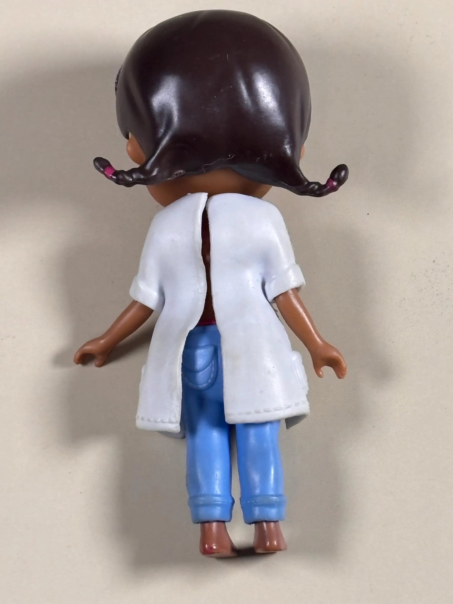 Doc Dottie McStuffins Disney Just Play Junior Figure Doll Plastic Toy 3.5”