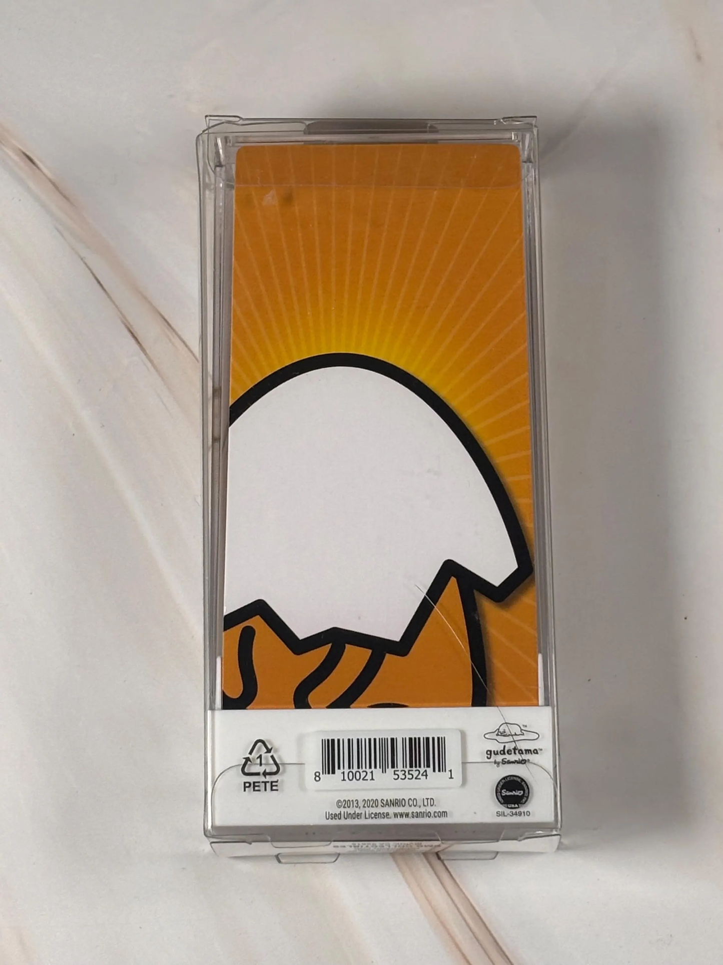 Figpin Gudetama 514 I Can’t Sanrio Limited Edition 1500 New Collectible Enamel Pin