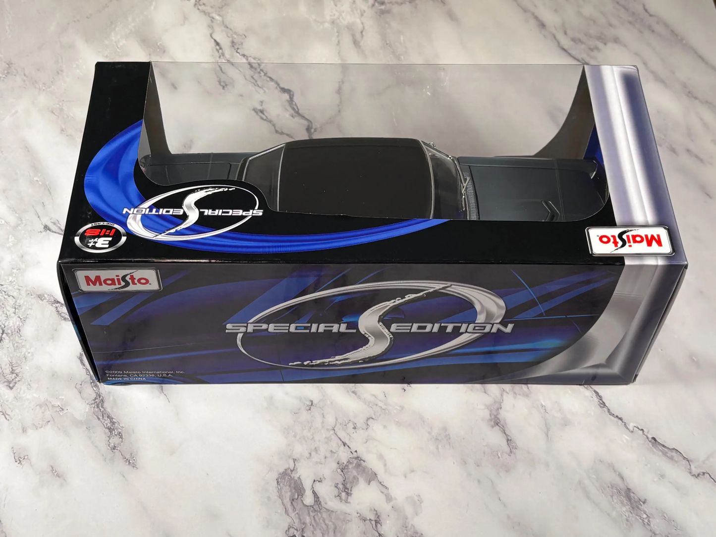 1965 Pontiac GTO Maistro 1:18 Scale Special Edition Die-Cast Collection New