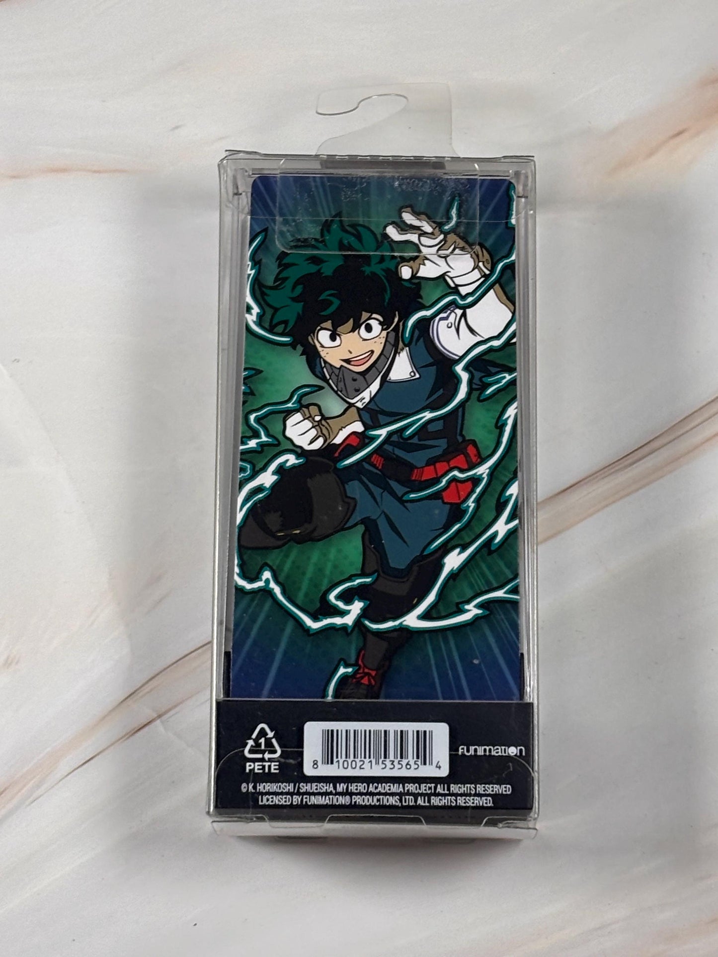 FiGPiN My Hero Academia MHA Izuku Midoriya #559 Funimation New Collectible Enamel Pin