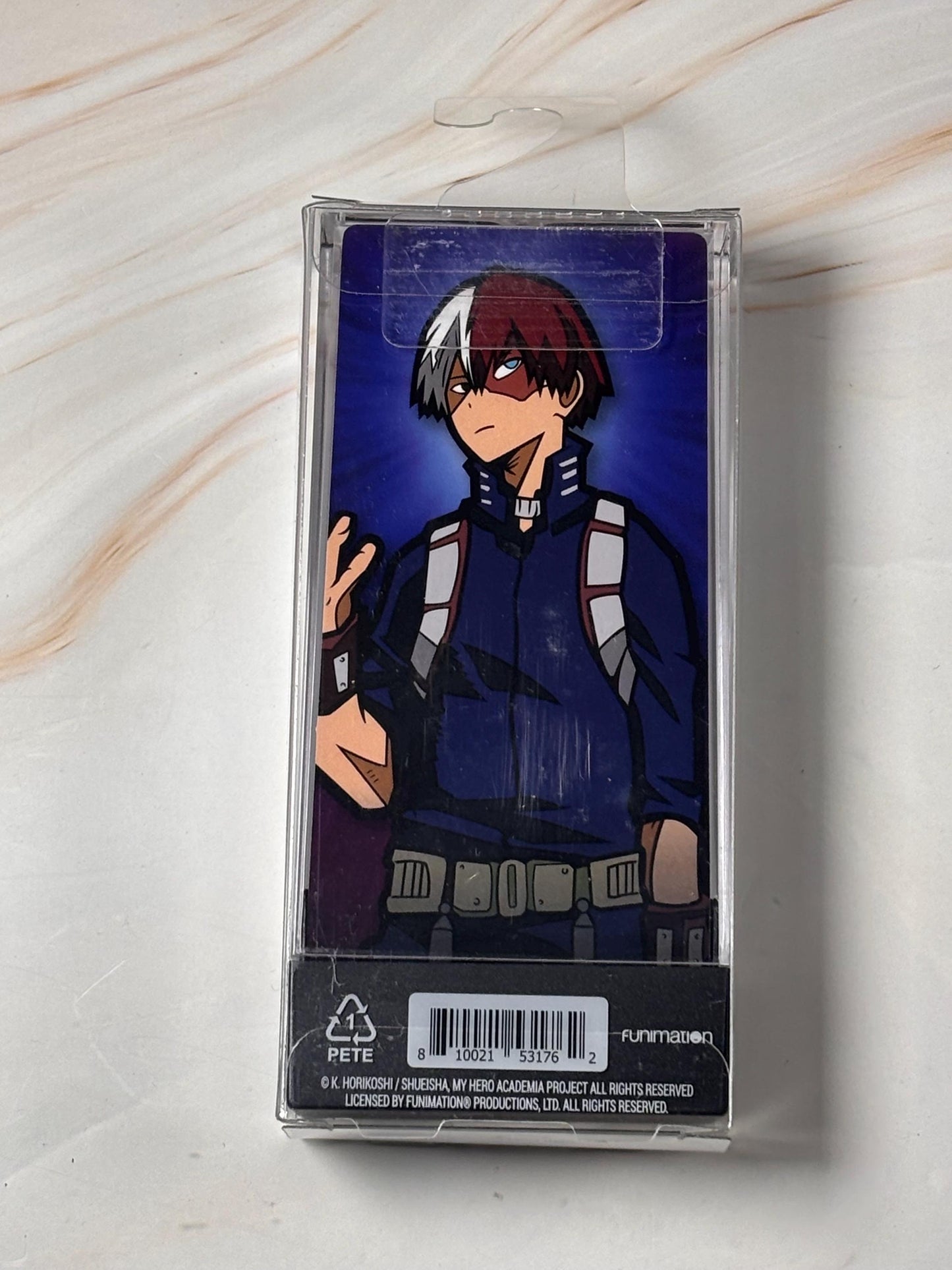 FiGPiN My Hero Academia MHA Shoto Todoro #277 Funimation New Collectible Enamel Pin