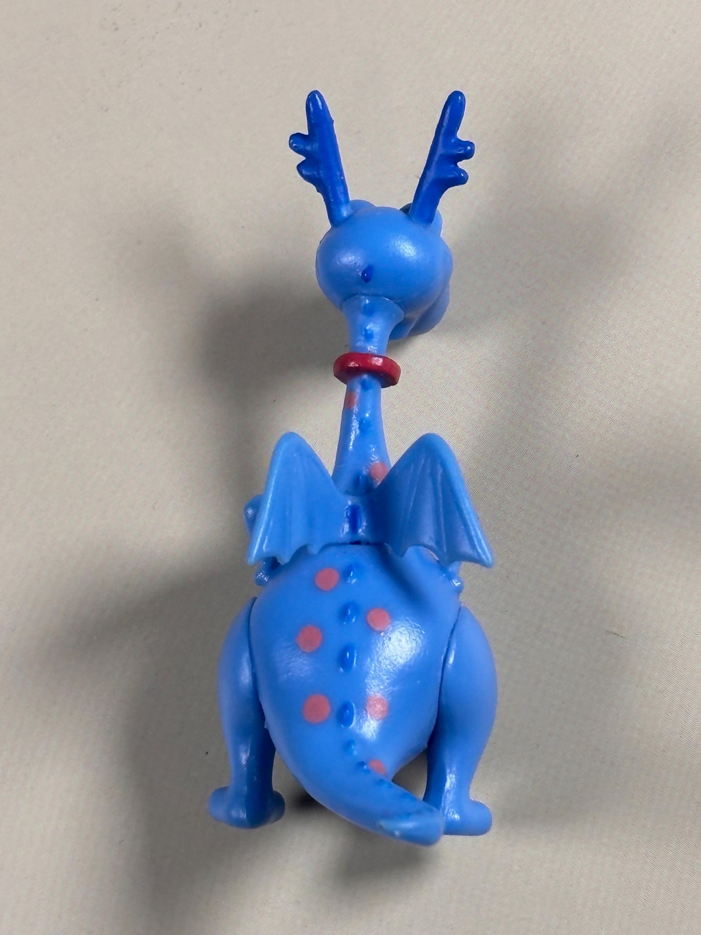Disney Junior Doc McStuffins PVC Blue Dragon 2.25 Inch Action Figure Toy