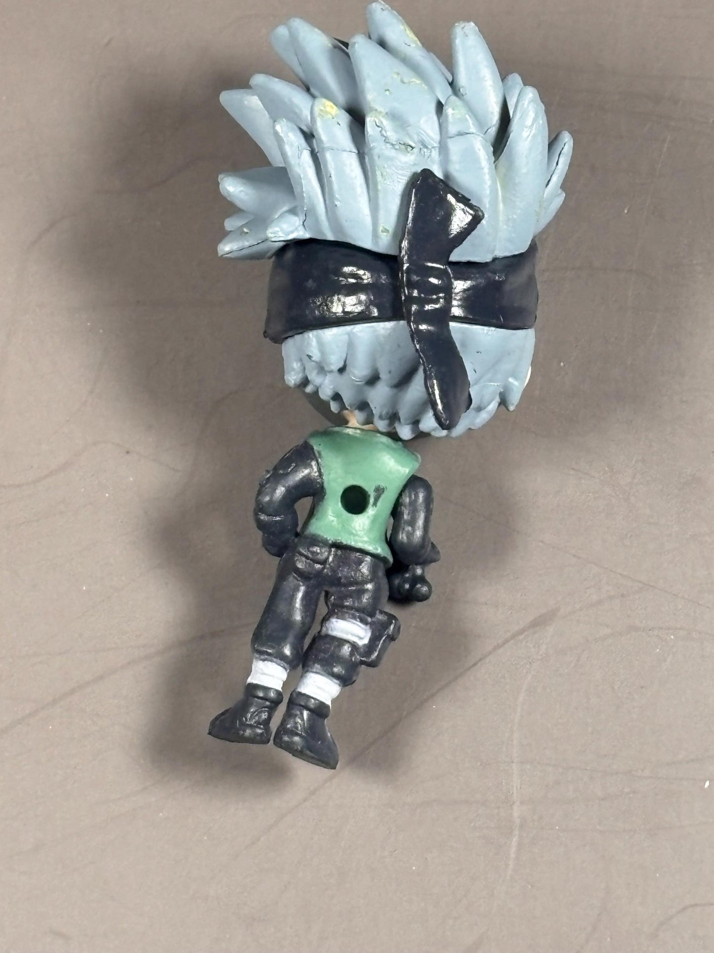 Banpresto Chibi Kakashi Hatake Miniature NARUTO Anime 2.5” Shippuden figure