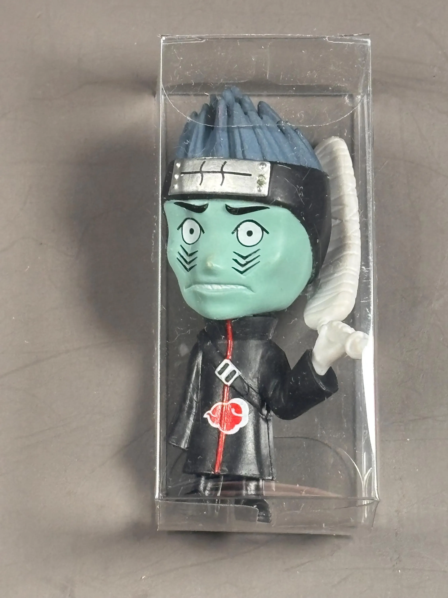 Banpresto Naruto Shippuden: Kisame Hoshigaki Akatsuki Action Figure 2.5” Chibi