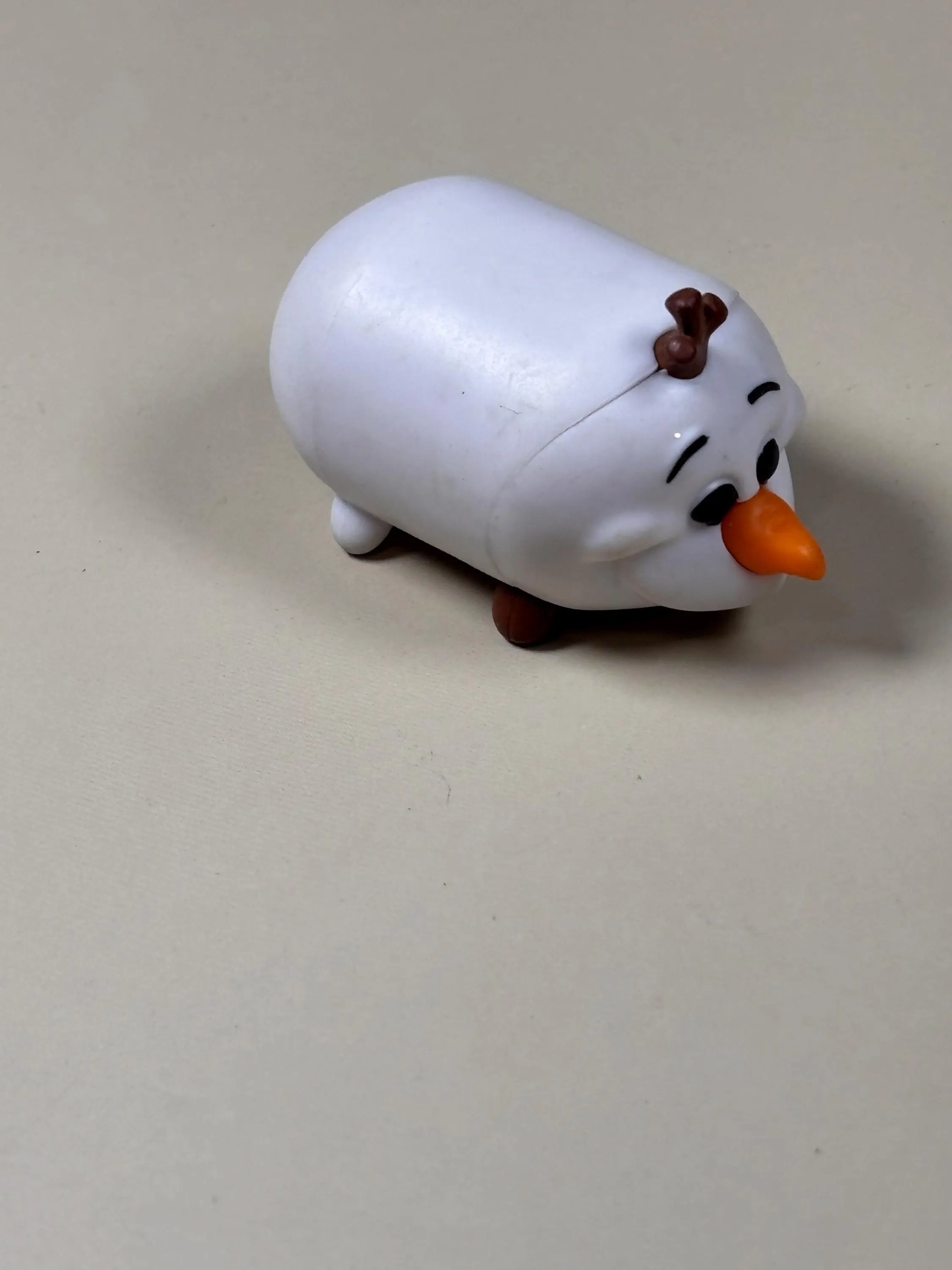 Jakks Disney Tsum Tsum Glitter Series Olaf Vinyl 1" Collectible Mini Figure